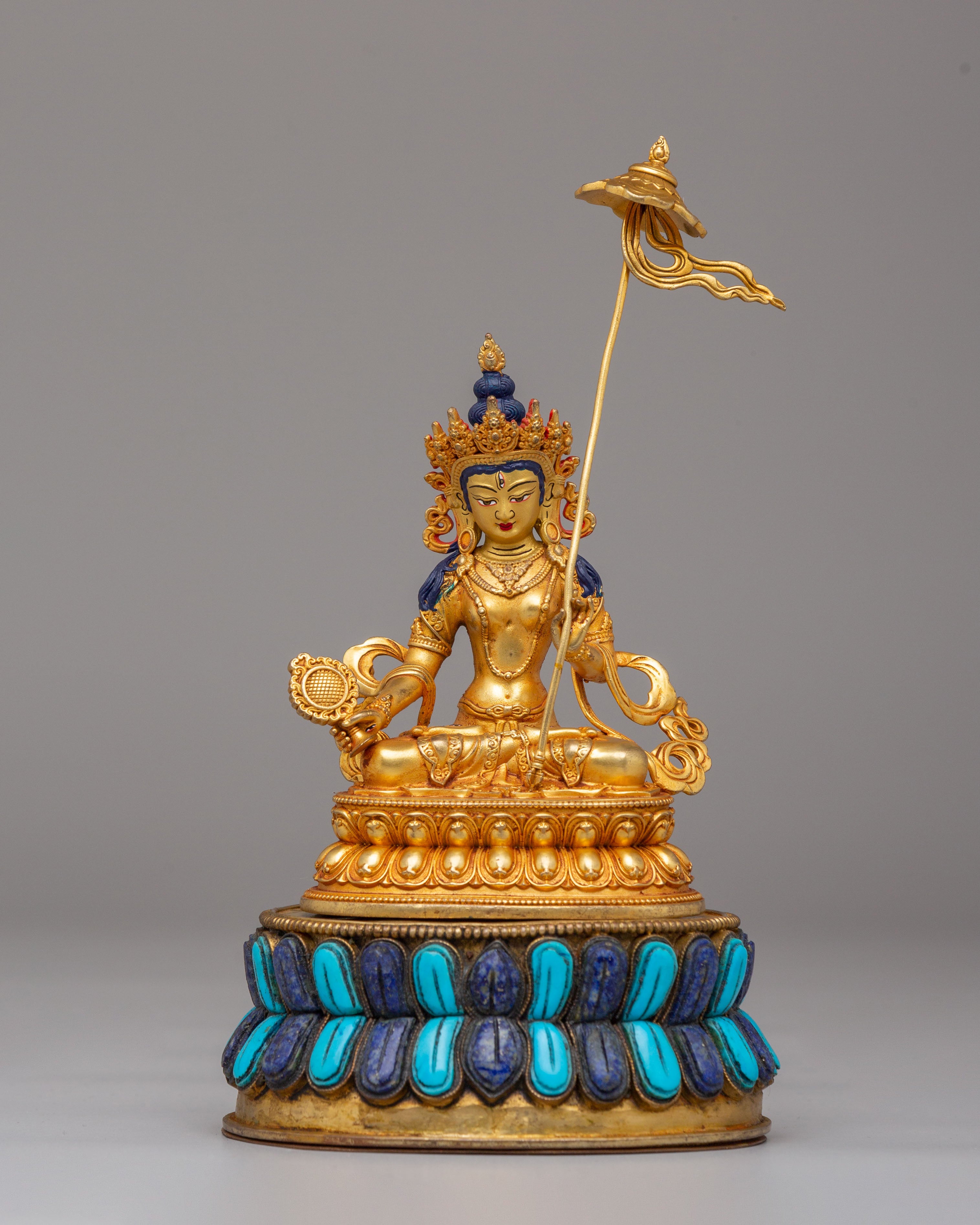 Manifestation of Compassion Dukar Statue | Symbol of Spiritual Awakening