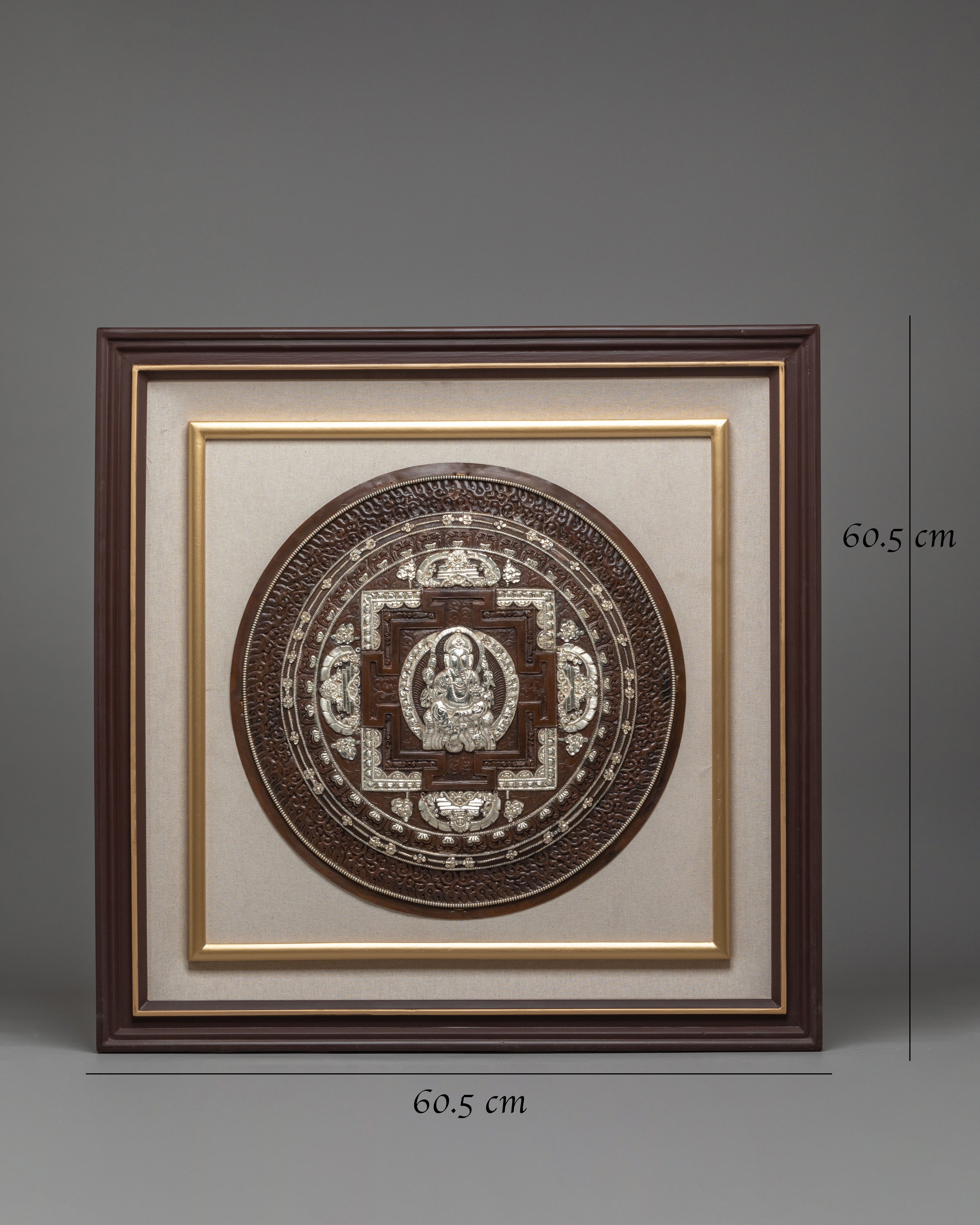 Traditional Ganpati Wall Hanging | Artistic Masterpiece