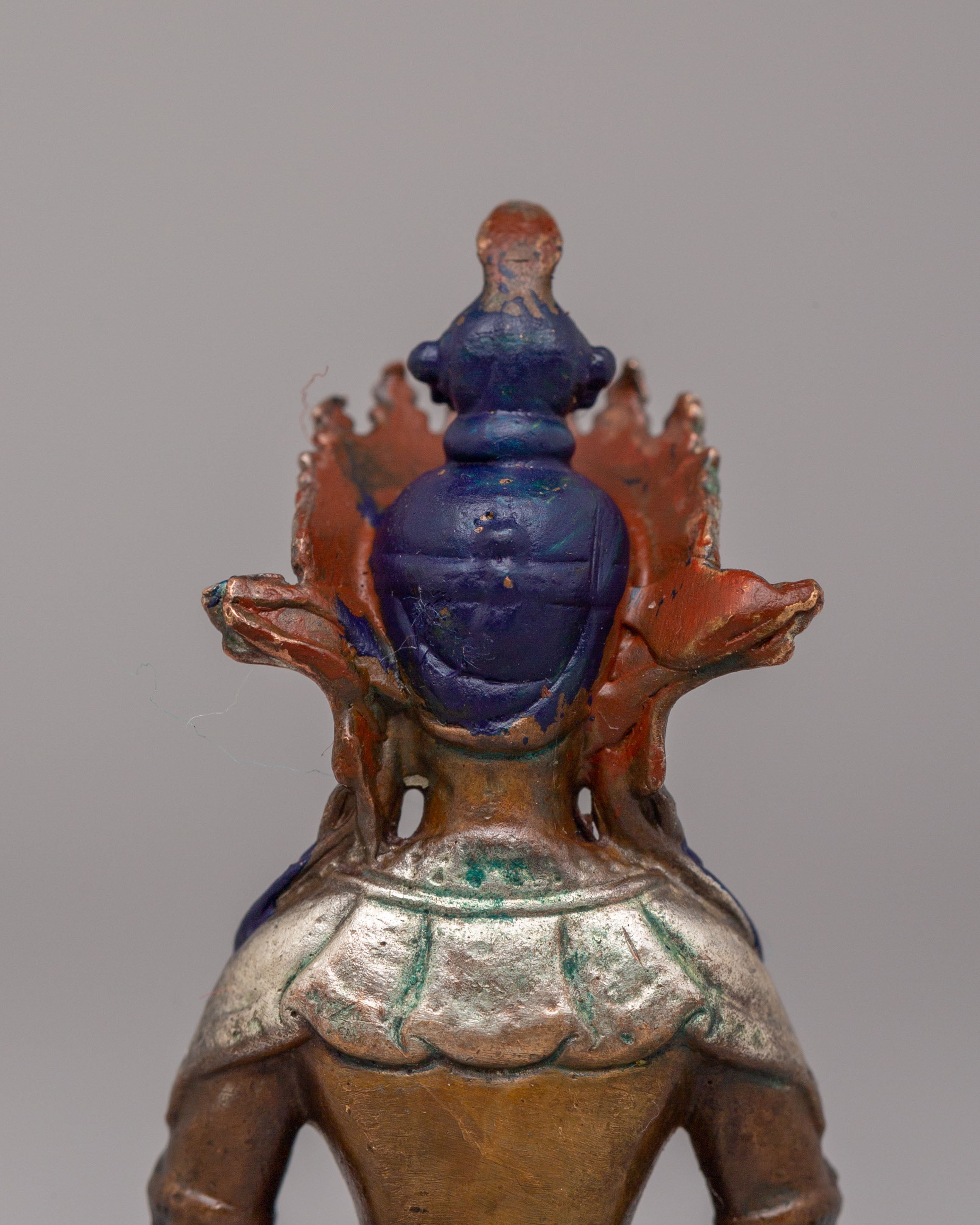 Himalayan Amitayus Altar Statue | Meditation & Spiritual Growth