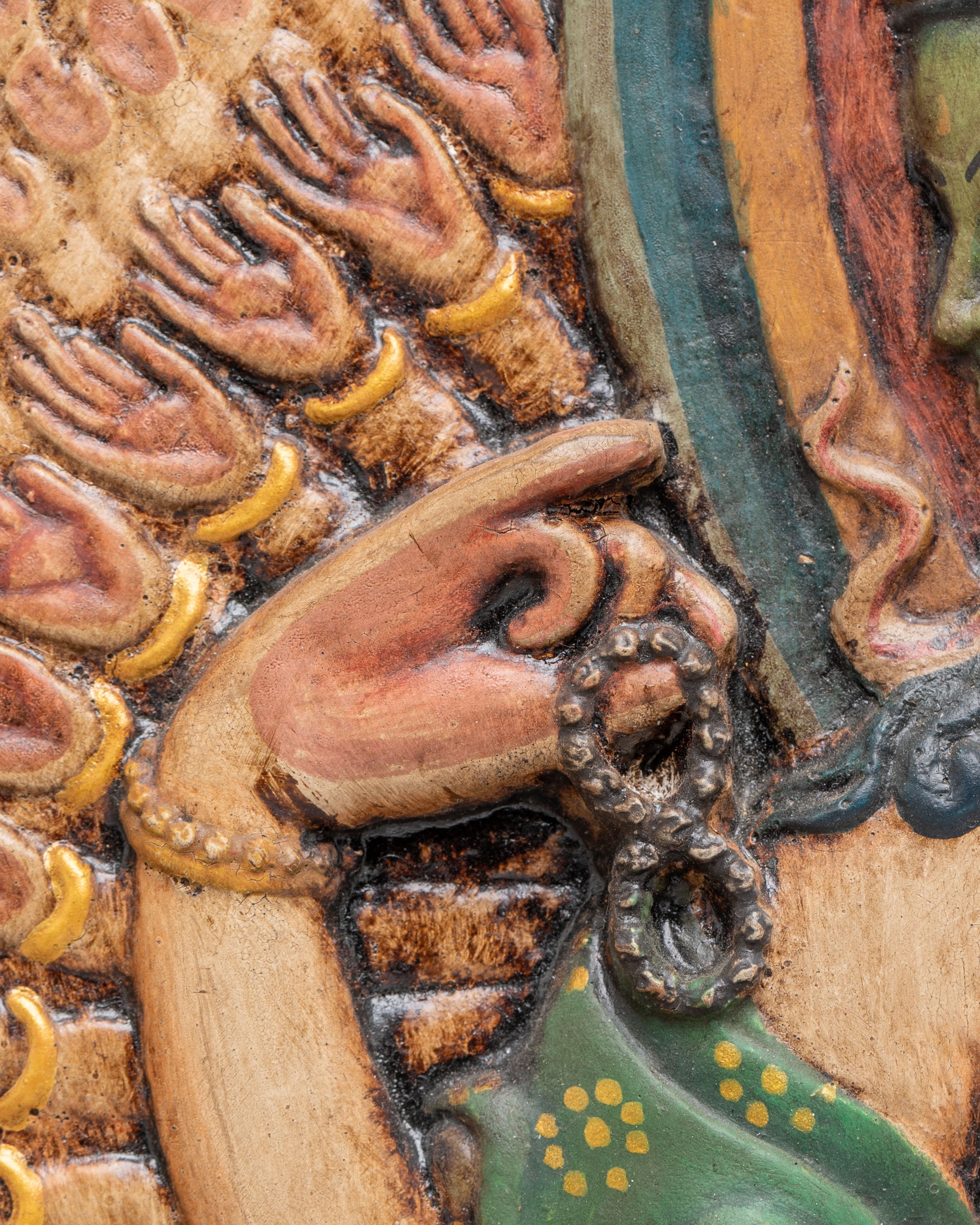 1000-armed Chenrezig Wall Hanging | Traditional Tibetan Artwork