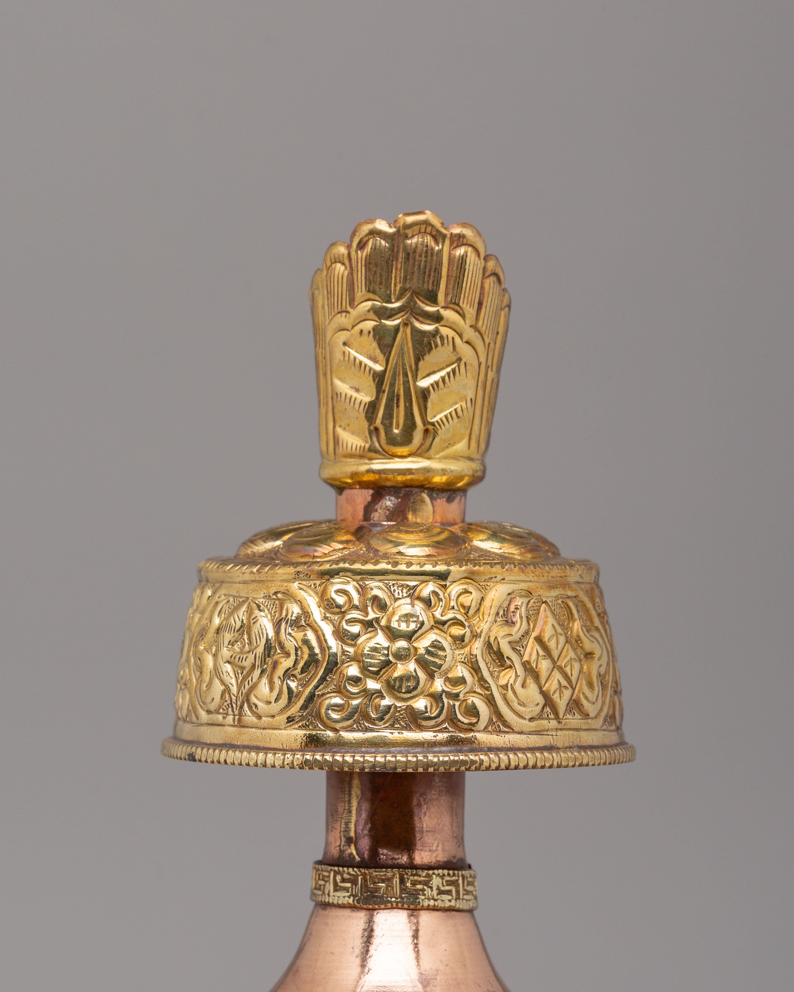 Sacred Bhumba Ritual Vase | A Spiritual Offering Vessel