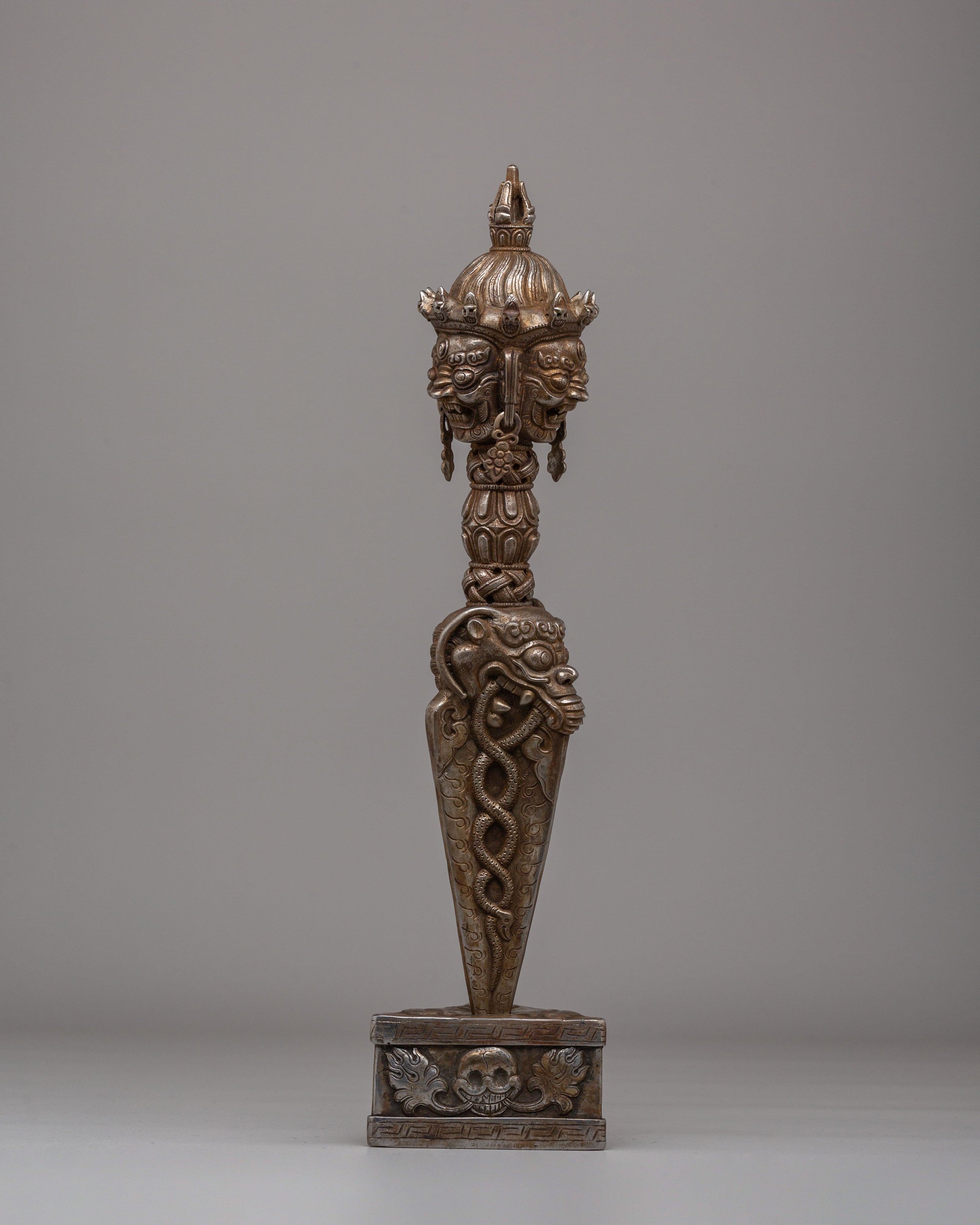Handcrafted Sacred Ritual Phurba | Buddhist Ritual Dagger