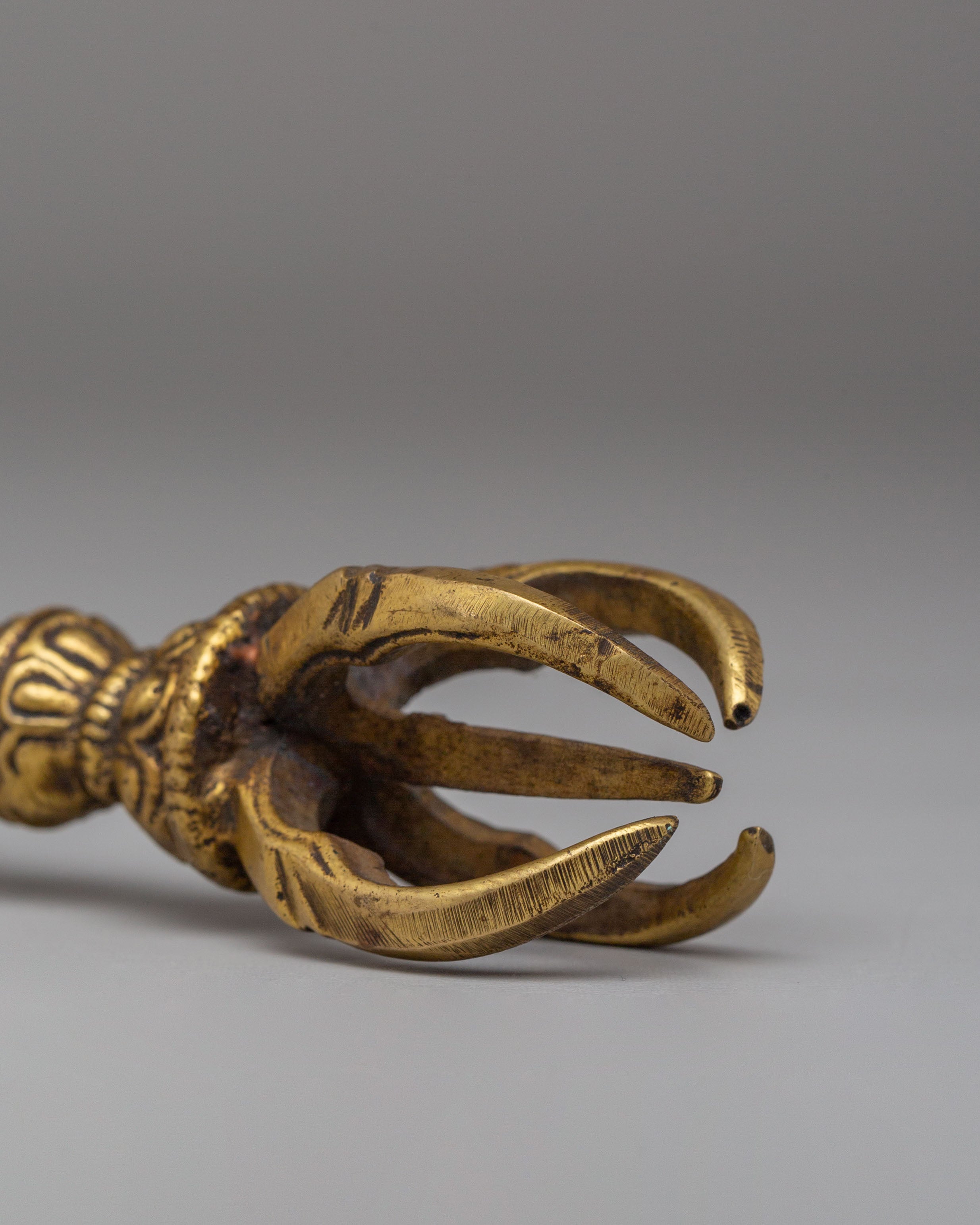 Handcrafted Vajra for Rituals | Tibetan Dorje for Altar