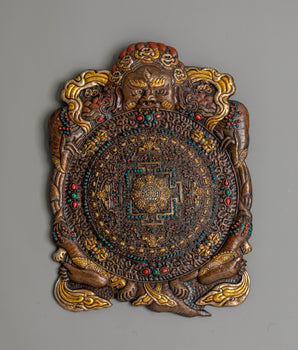 Shiva Khorlo Mandala Wall Hanging