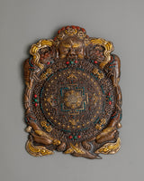 Shiva Khorlo Mandala Wall Hanging