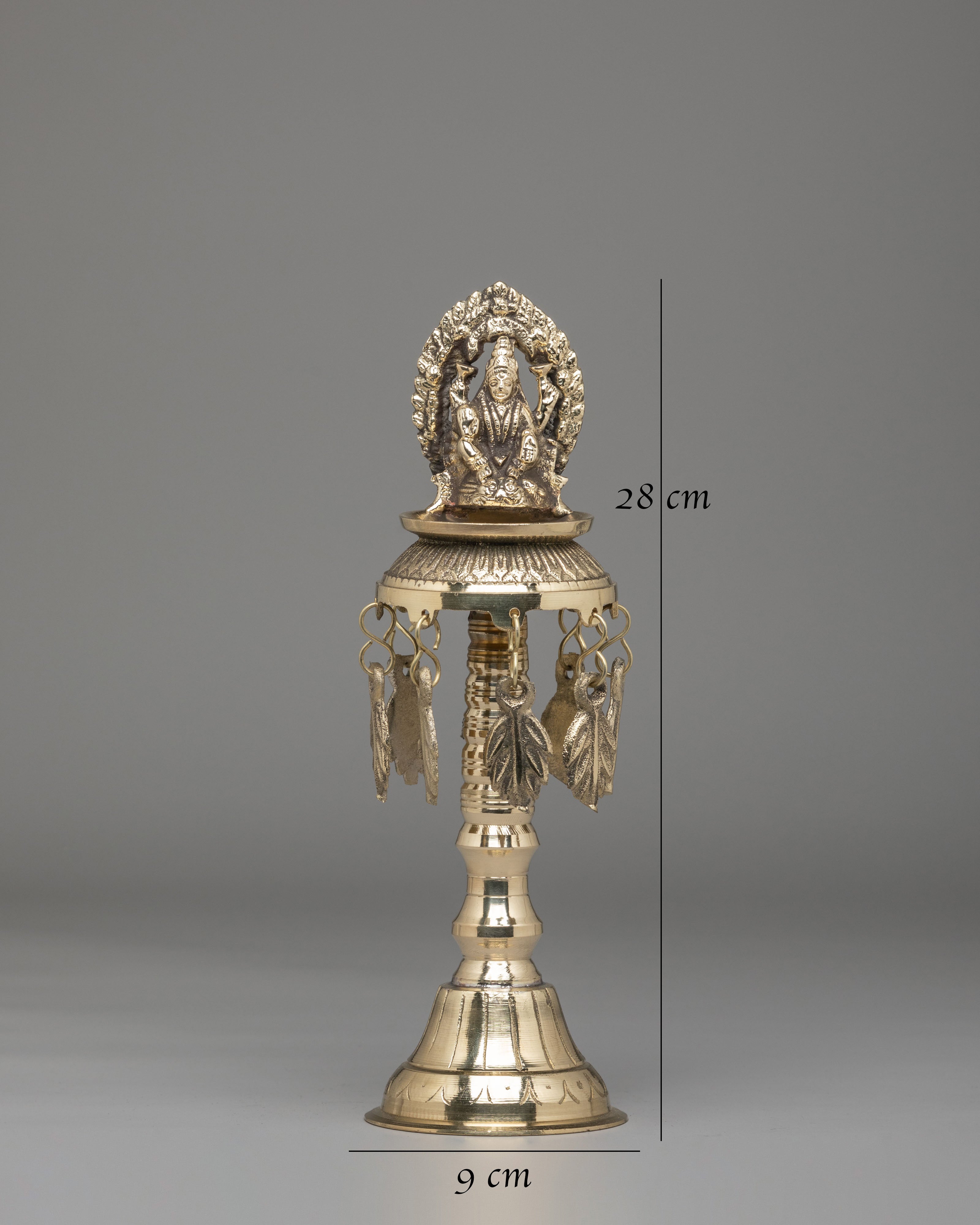 Oil-Lamp-Set-for-Rituals | Perfect for Meditation, Prayer, and Spiritual Ceremonies