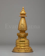 Vajrayana Kadampa Chorten  