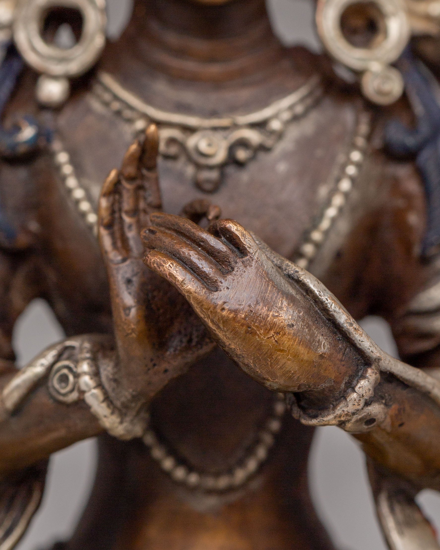 Buddhist Maitreya Sculpture for Harmony | Bodhisattva Statue