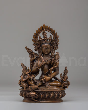 Traditional Harati Mata Statue