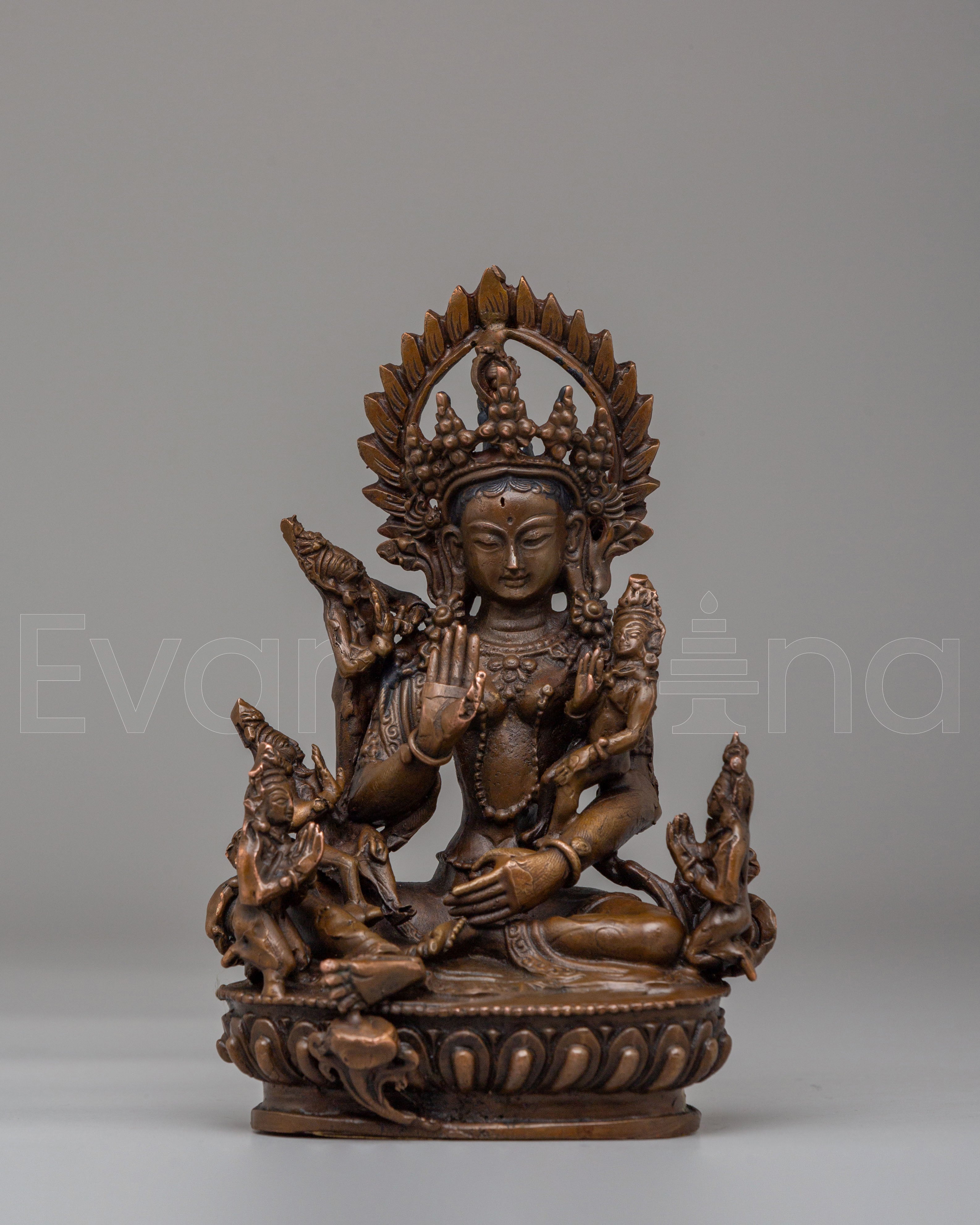 Traditional Harati Mata Statue