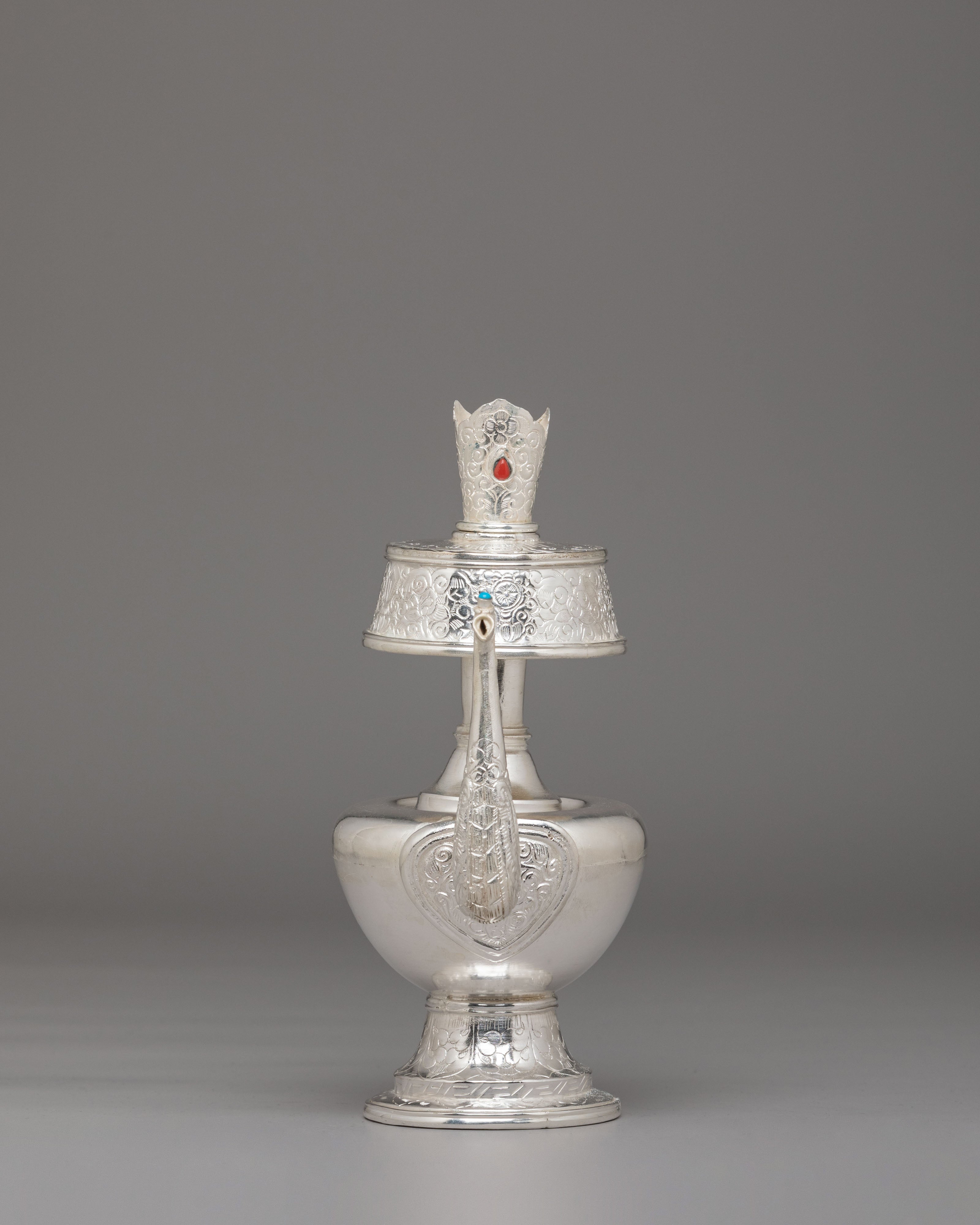 Sacred Ritual Offering Set | Buddhist Ceremonial Tools