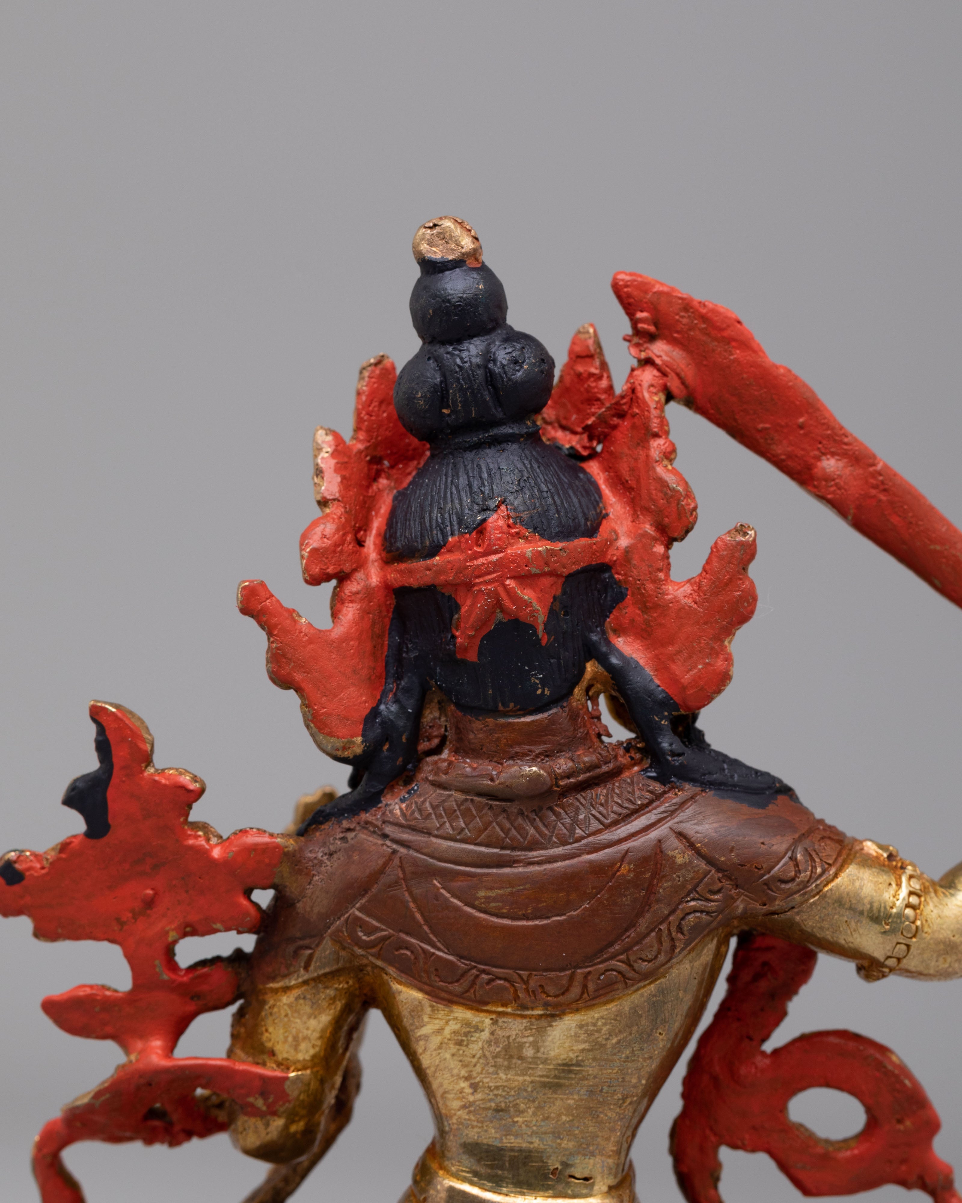 Bodhisattva of Wisdom Manjushri Statue | Spiritual Symbol of Enlightenment