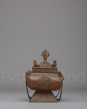 Sacred Buddhist Incense Burner