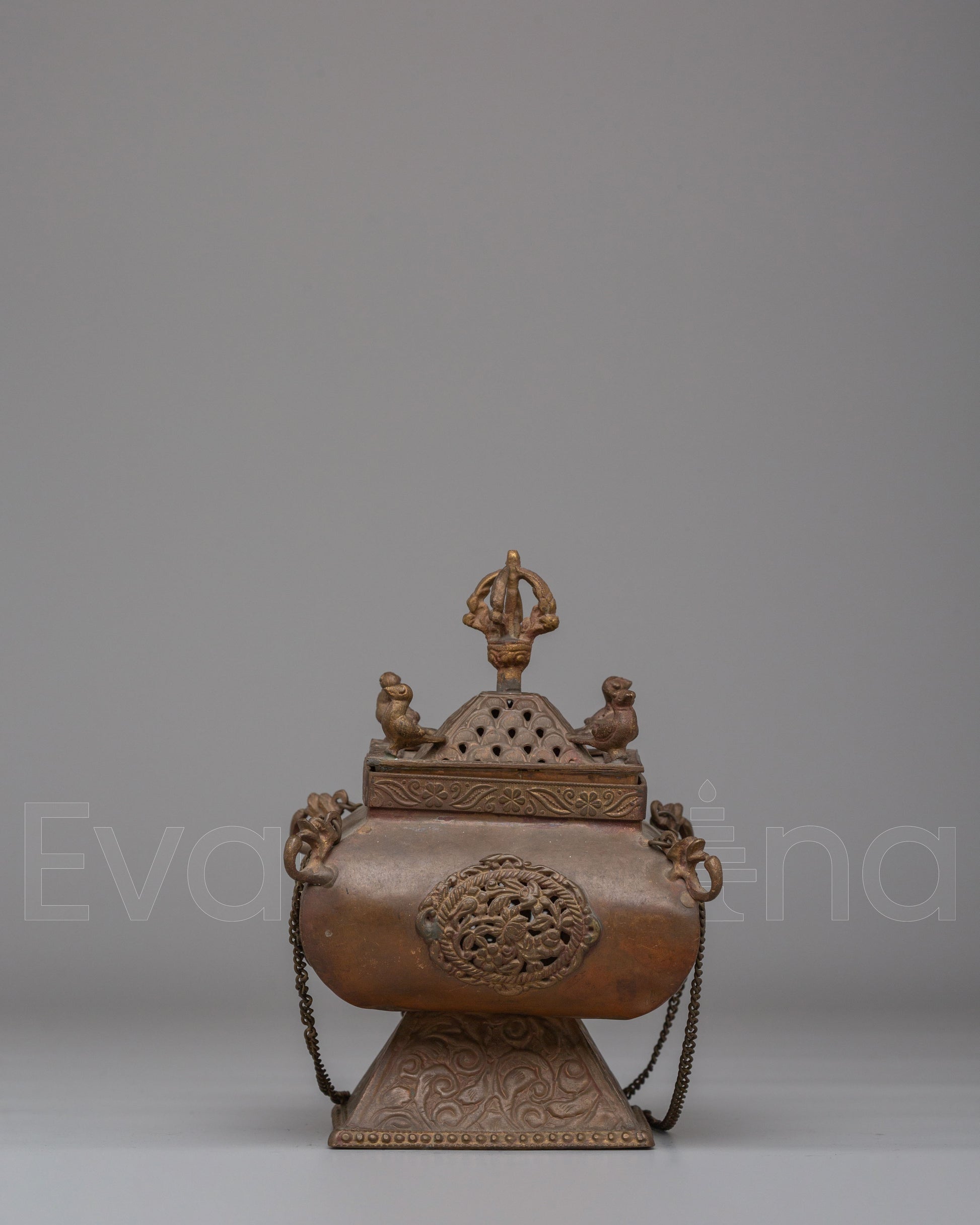 Sacred Buddhist Incense Burner