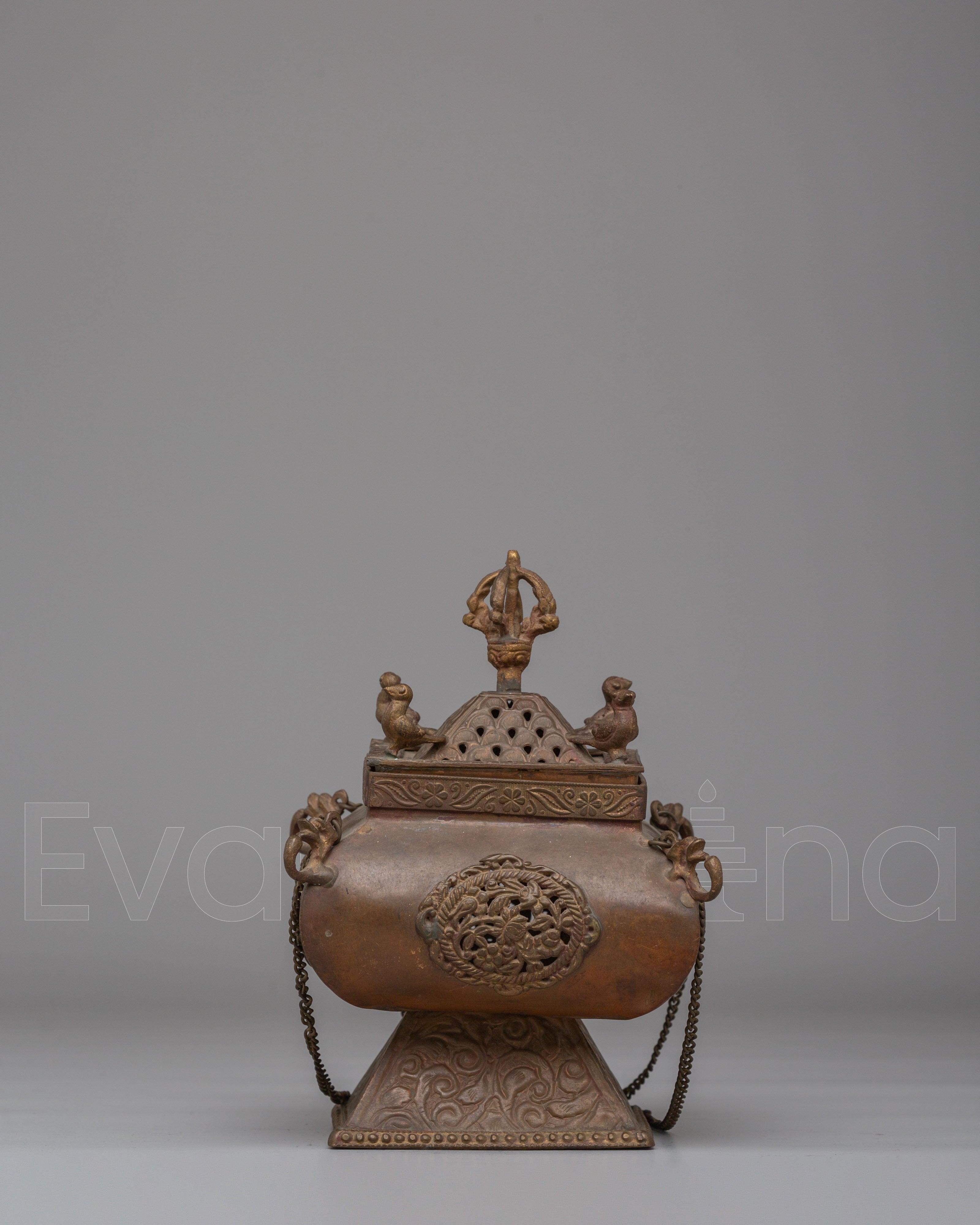 Sacred Buddhist Incense Burner