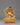 Handmade Golden Manjushri Statue | Statue of Wisdom