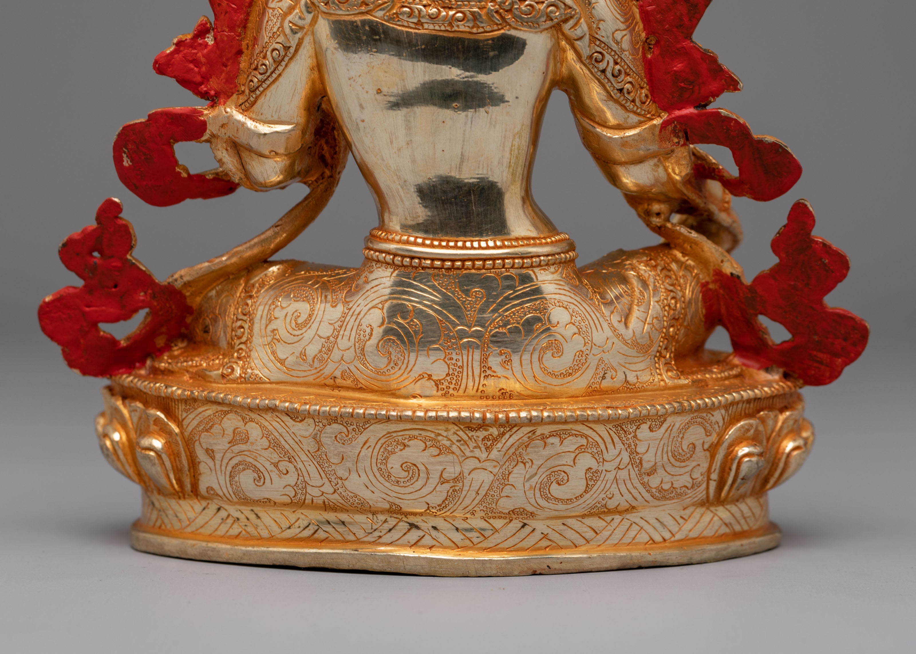 Sacred Green Tara Figurine | Buddhist Compassion Deity