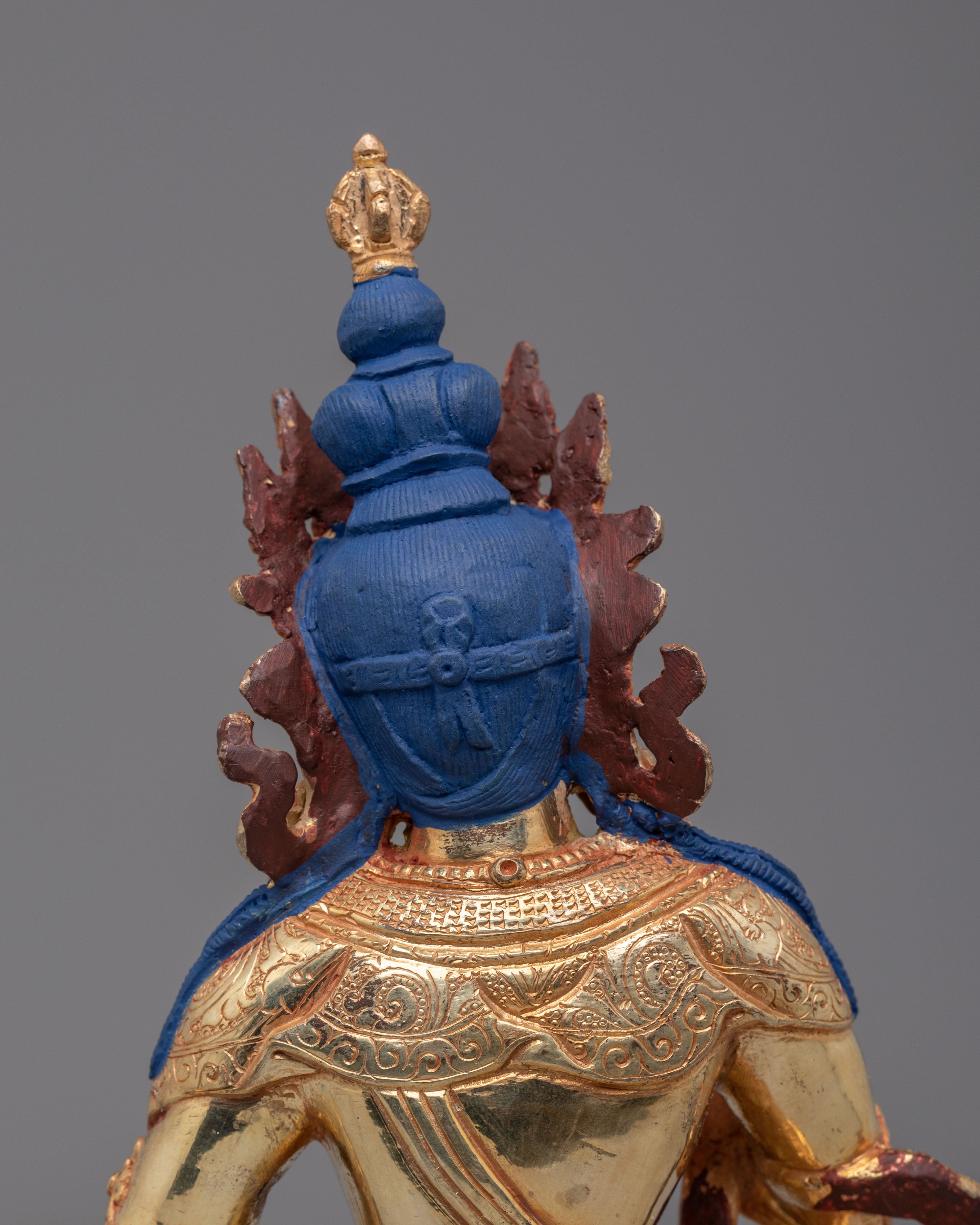 Himalayan Vajrasattva Sculpture | Spiritual Home Decor