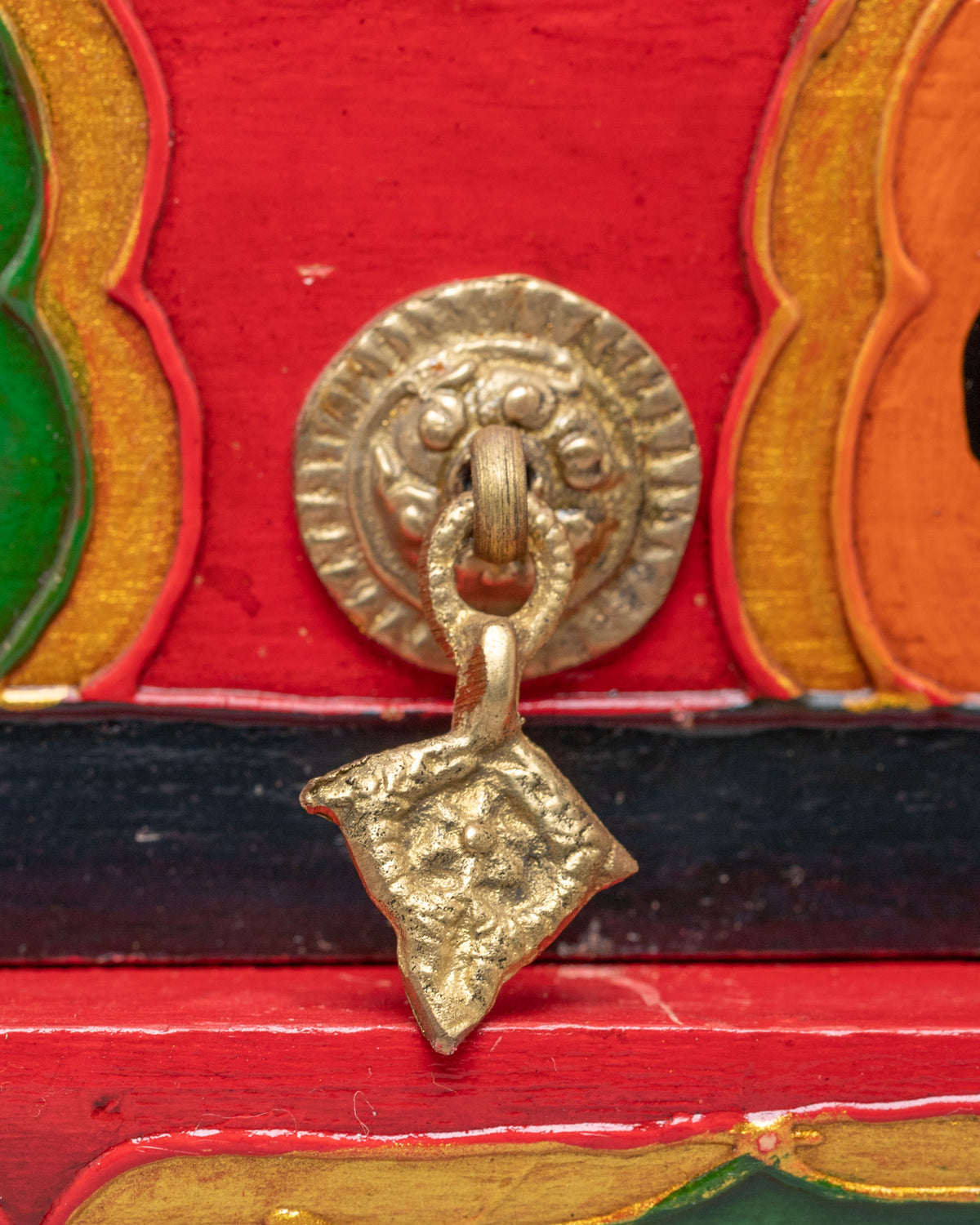 Sacred Buddhist Ritual Altar Box | Sacred Storage for Sacred Items