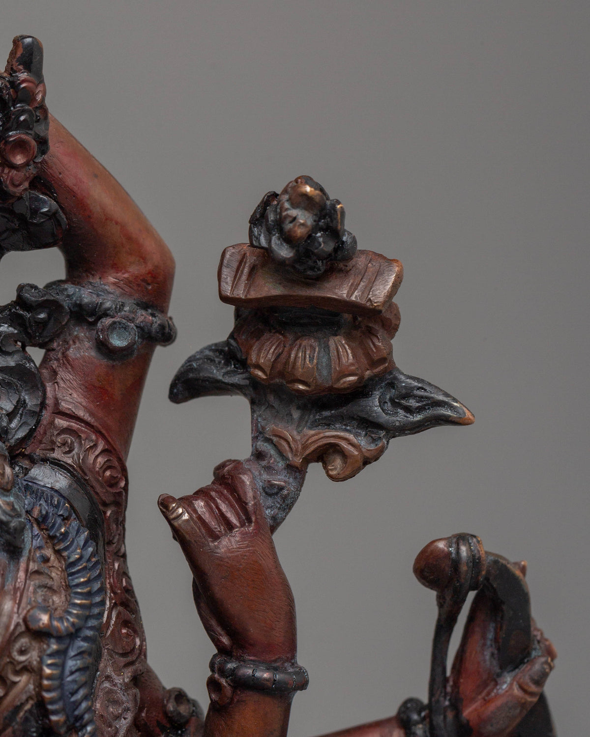 Handcrafted Namasangiti Sculpture | Embodiment of Primordial Wisdom
