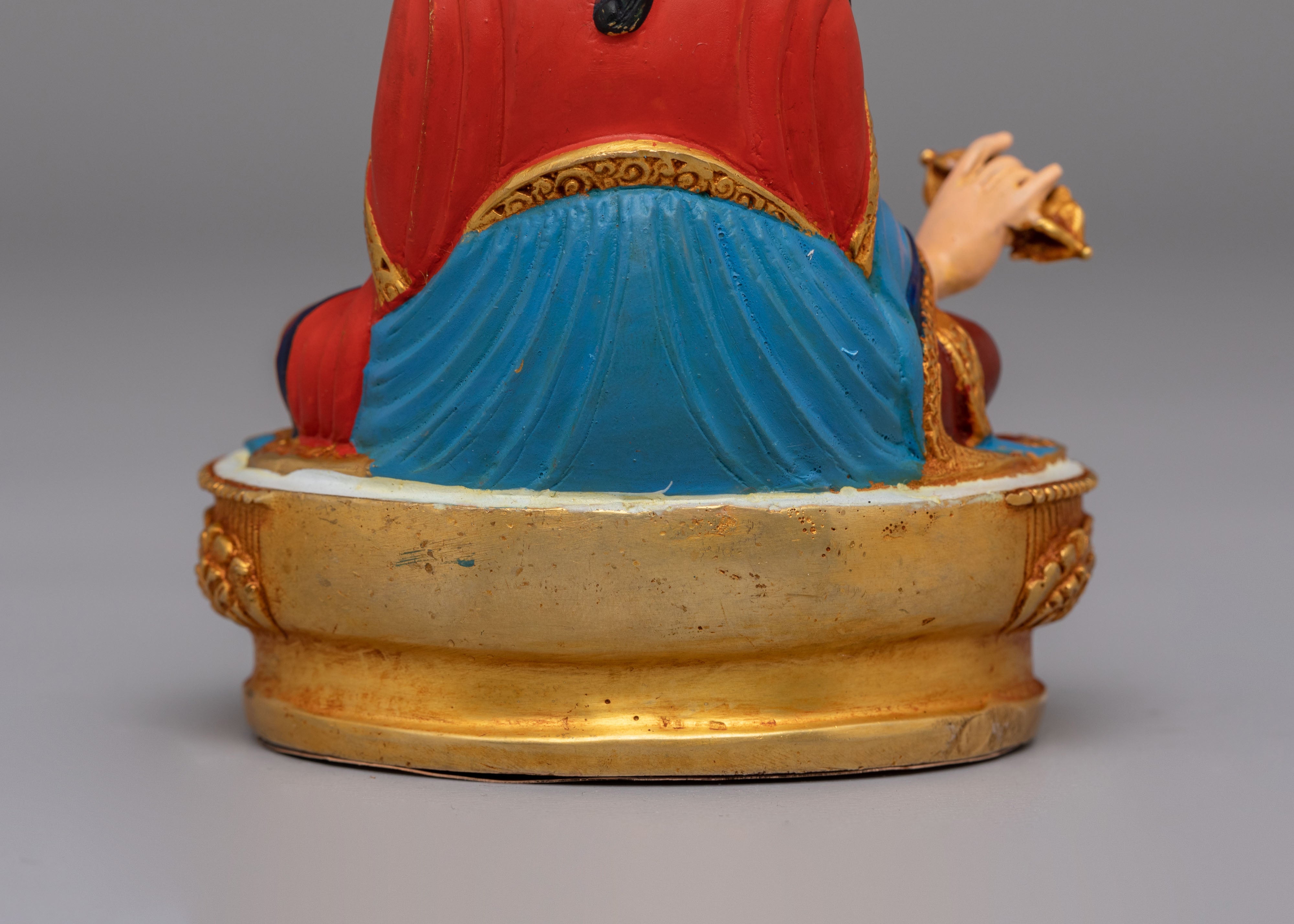 Sacred Guru Rinpoche Divine Statue | Spiritual Home Decor