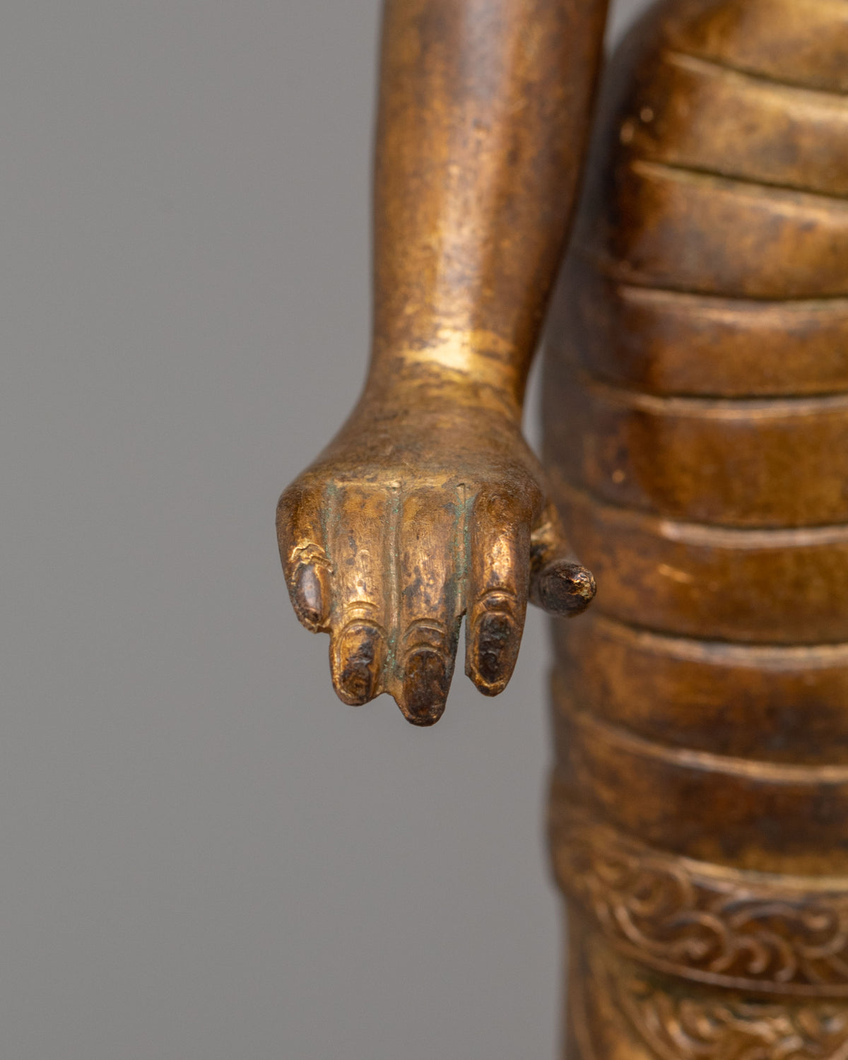 Tibetan Buddhist Dipankara Buddha Statue | Himalayan Buddhist Art