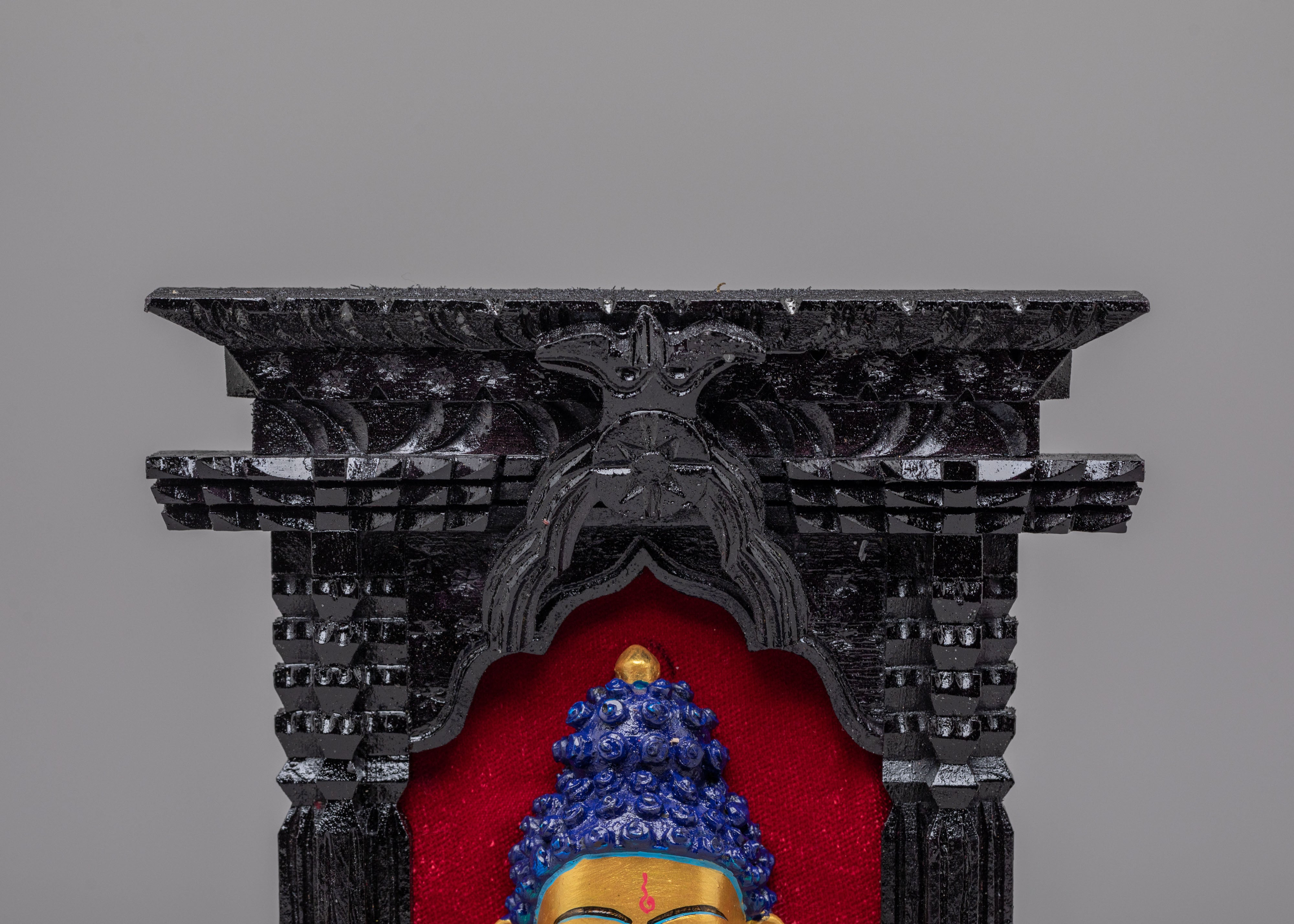 Buddha Wall Hanging Frame | A Sacred Spiritual Decor