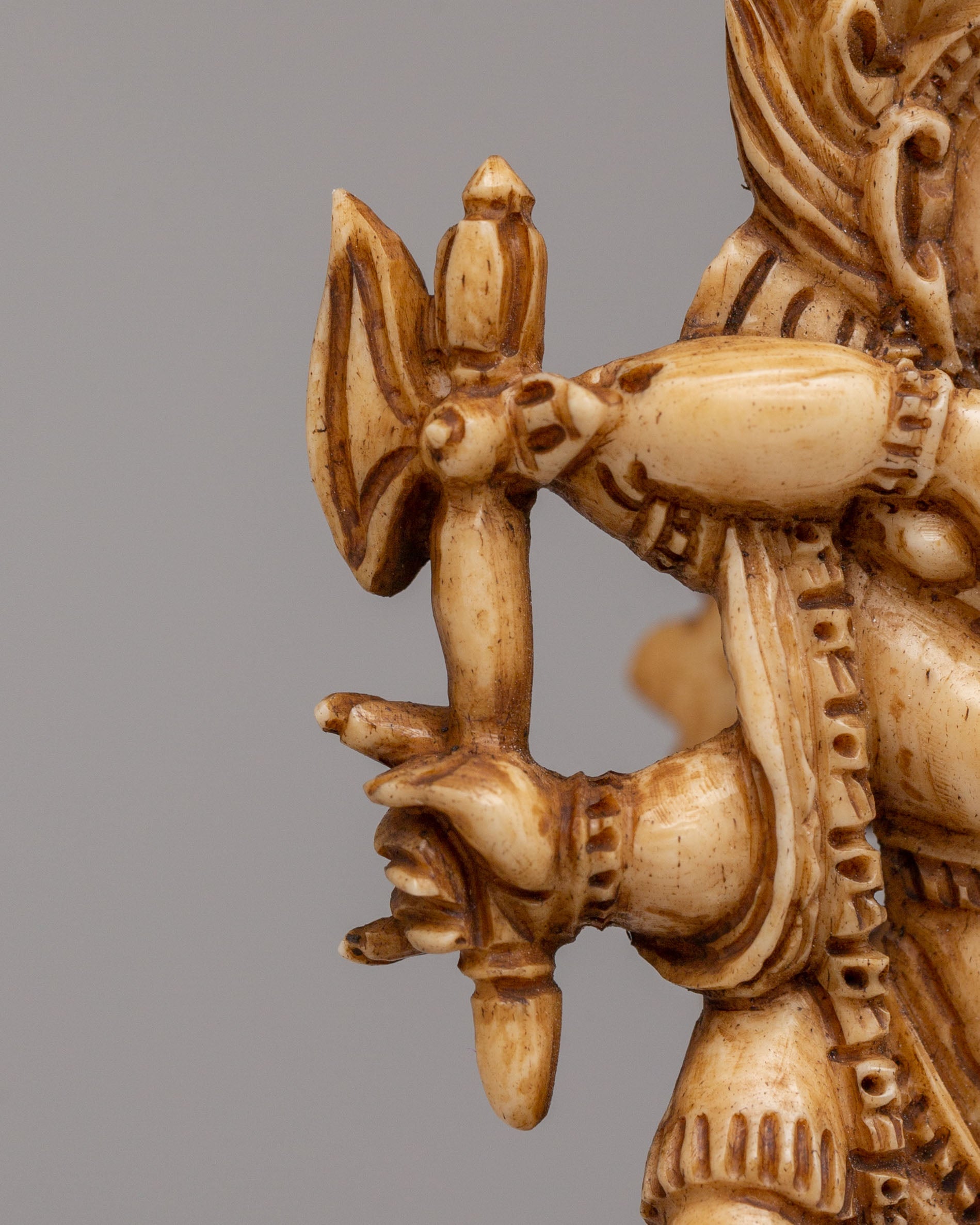 Traditional Bone Sculpture | Symbolic Handcrafted Artwork