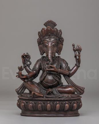 Traditional Ganpati Deity Statue