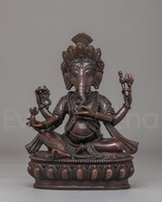 Traditional Ganpati Deity Statue