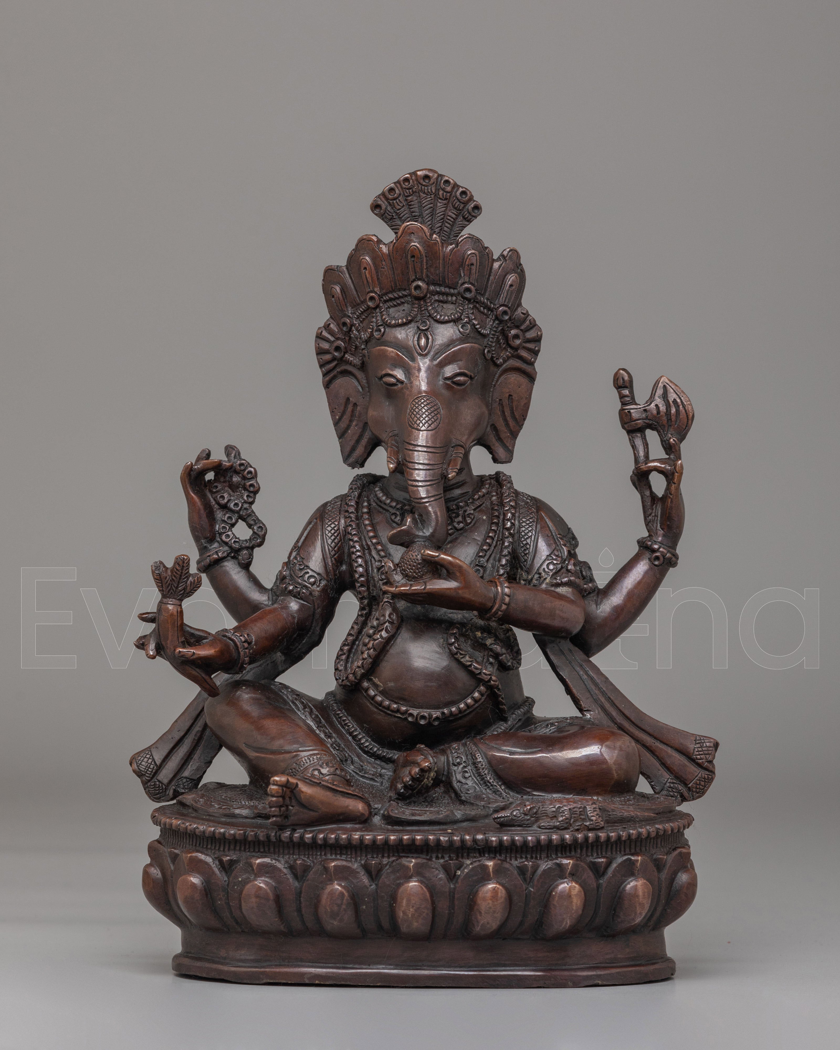 Traditional Ganpati Deity Statue