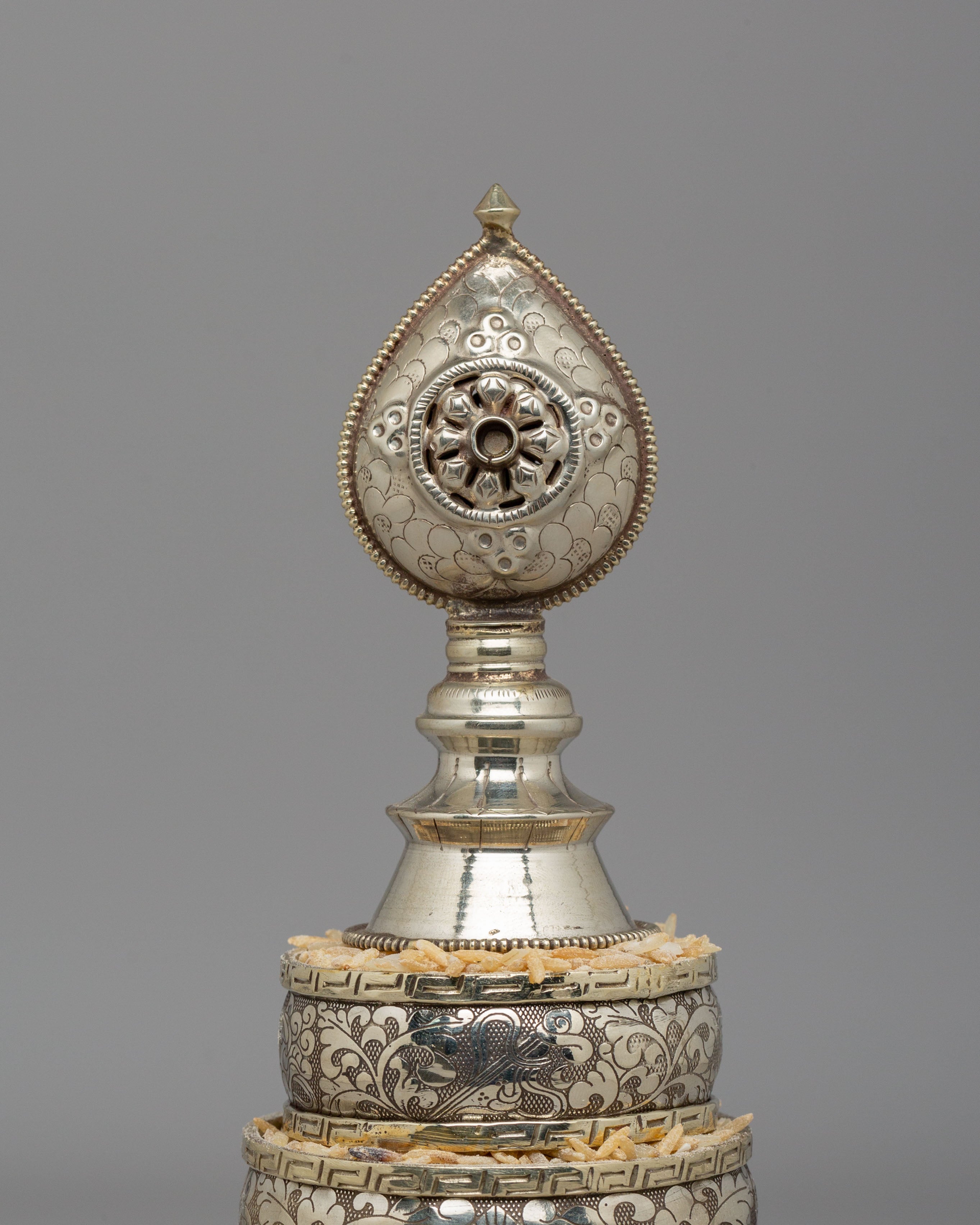 Handcrafted Ritual Mandala | Traditional Buddhist Offering