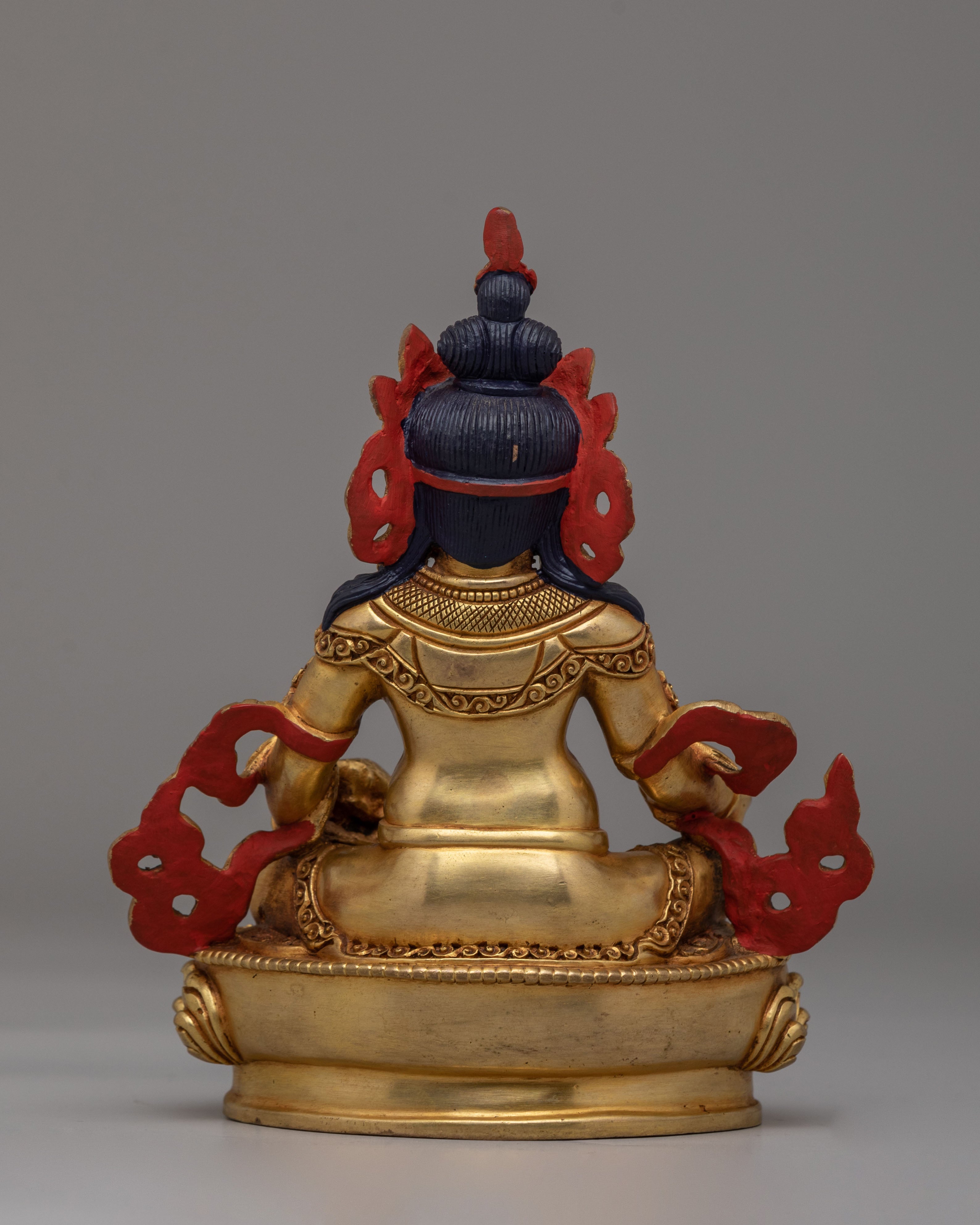 Handcrafted Dzambhala Figurine | Spiritual Decor