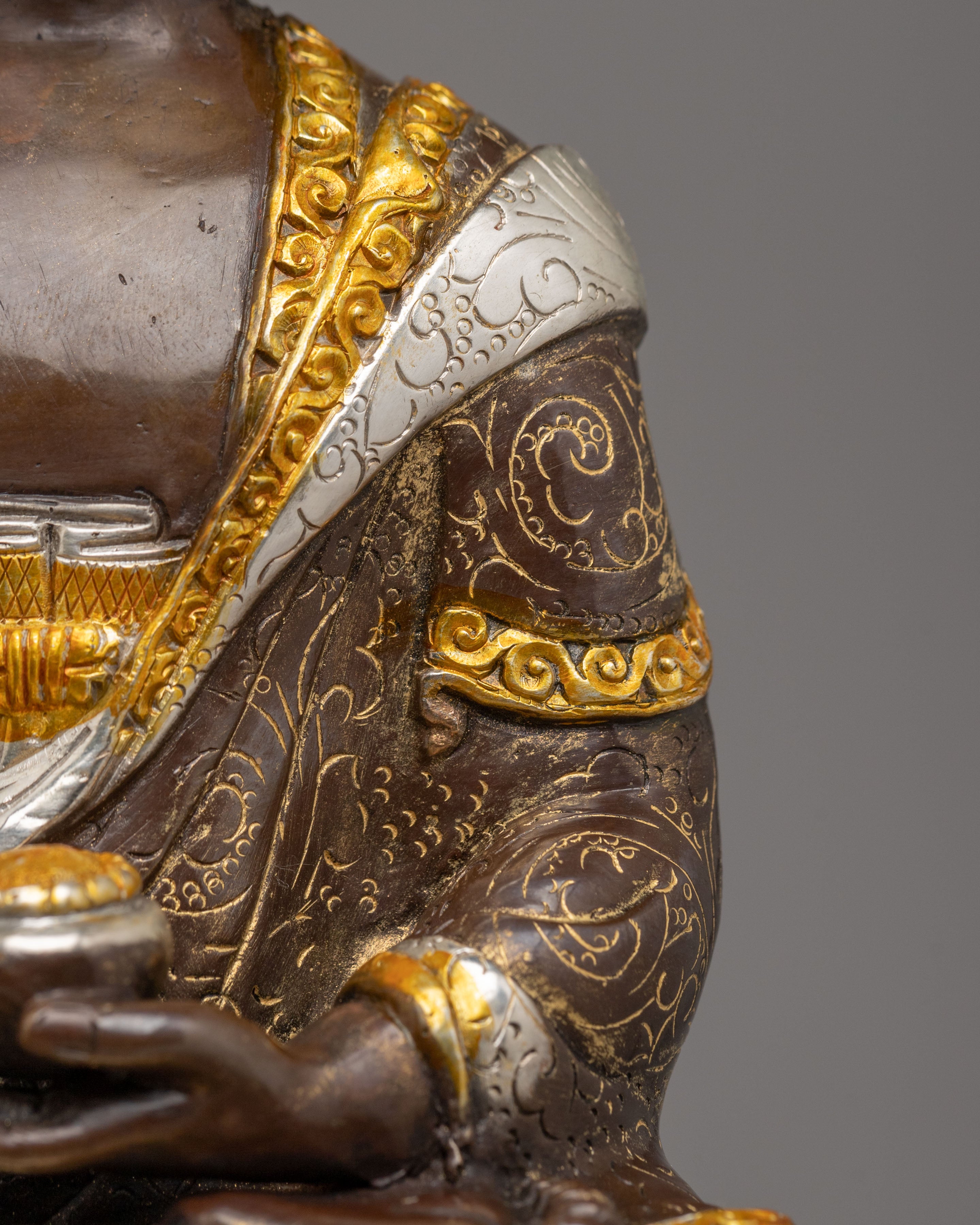 Sacred Shakyamuni Buddha Altar Figurine | Buddhist Art