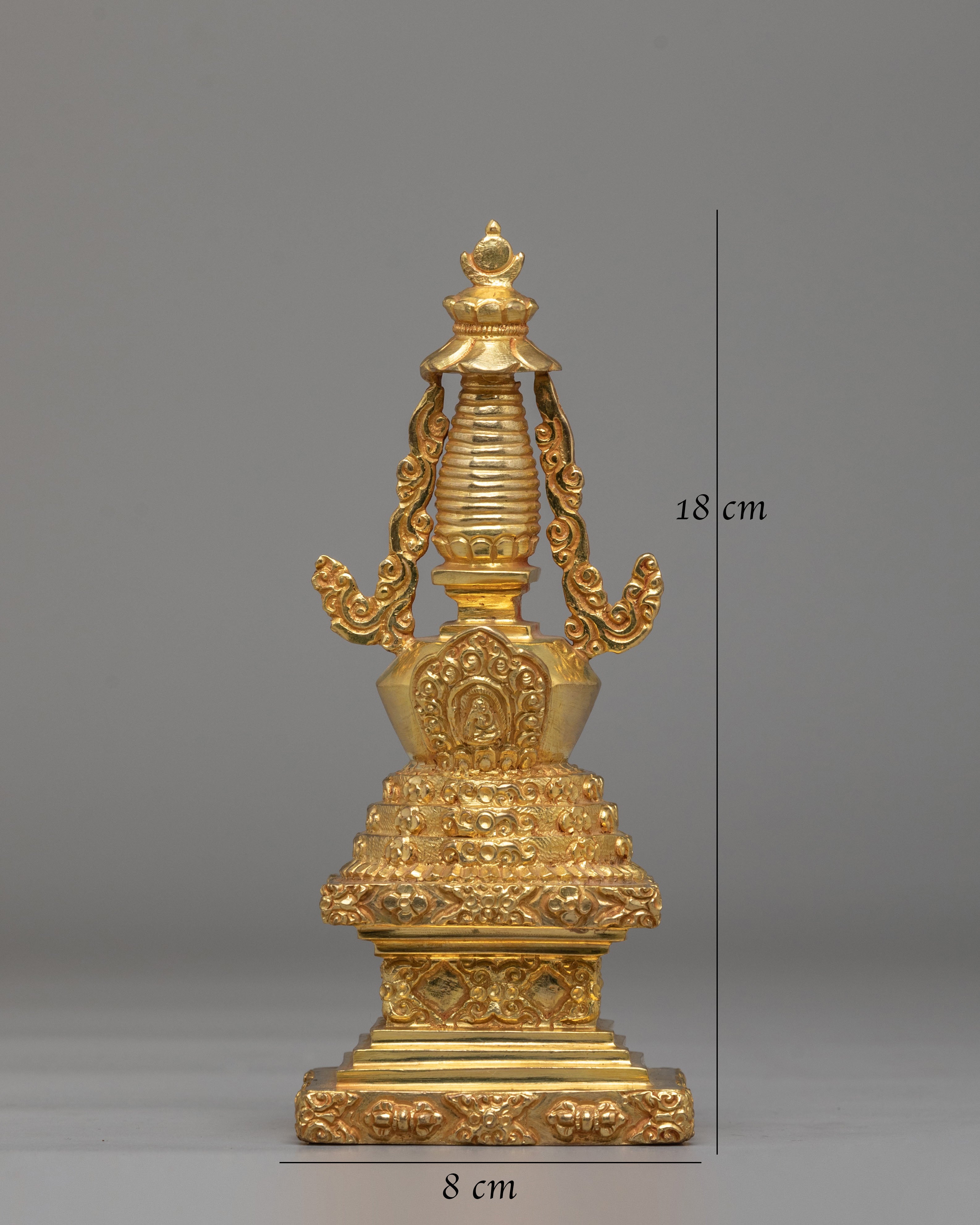 Traditional Stupa of Complete Victory | Altar Decor