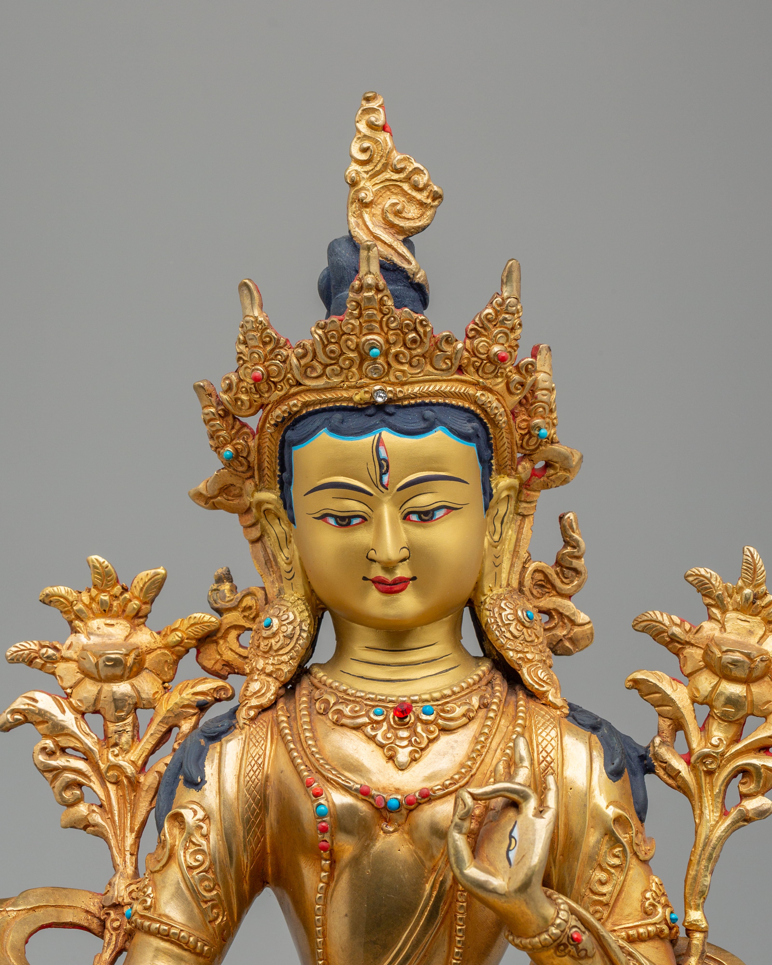 White Tara Longevity Statue | Symbol of Compassion & Healing