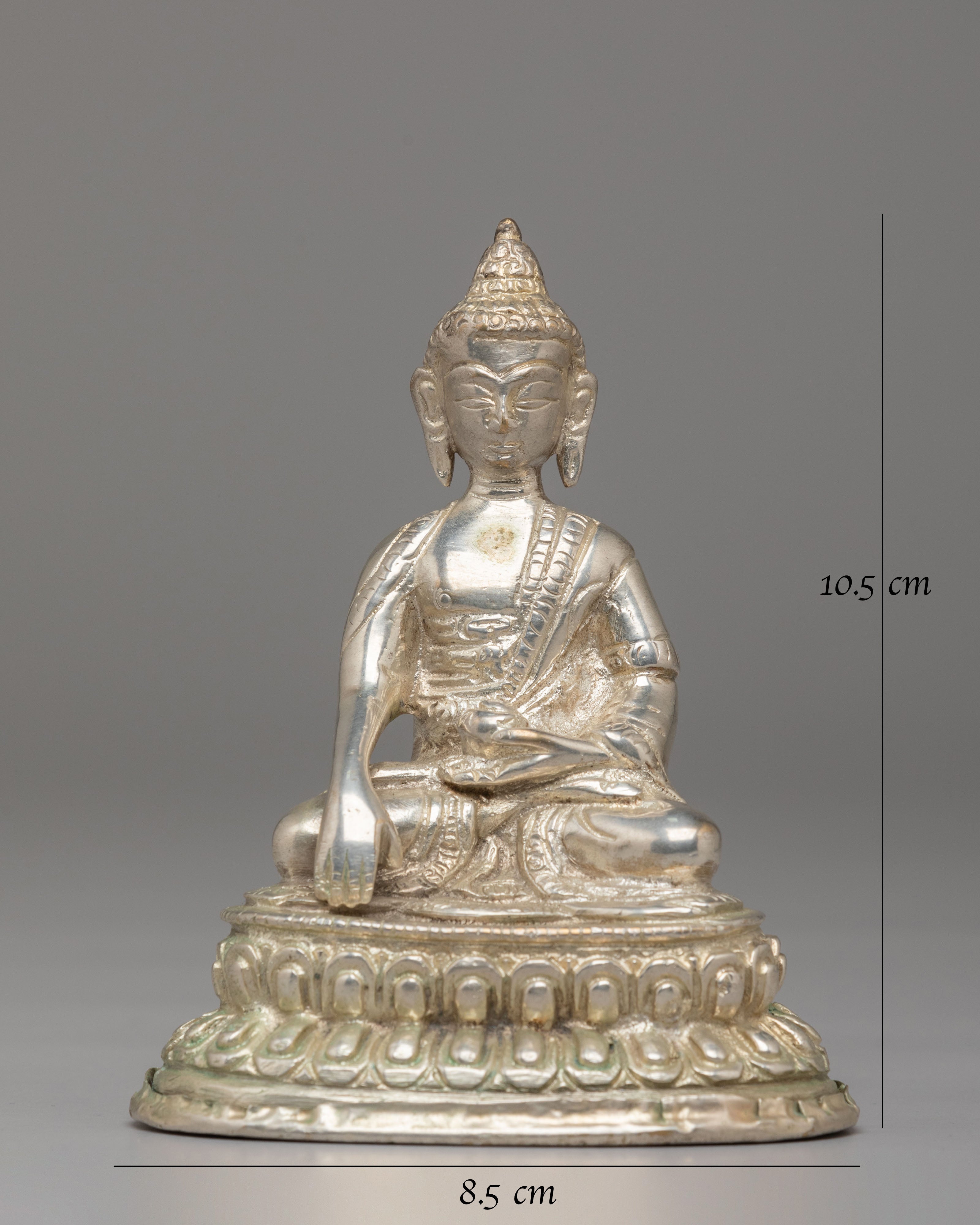 Shakyamuni Buddha Sculpture For Wisdom | Perfect for Meditation