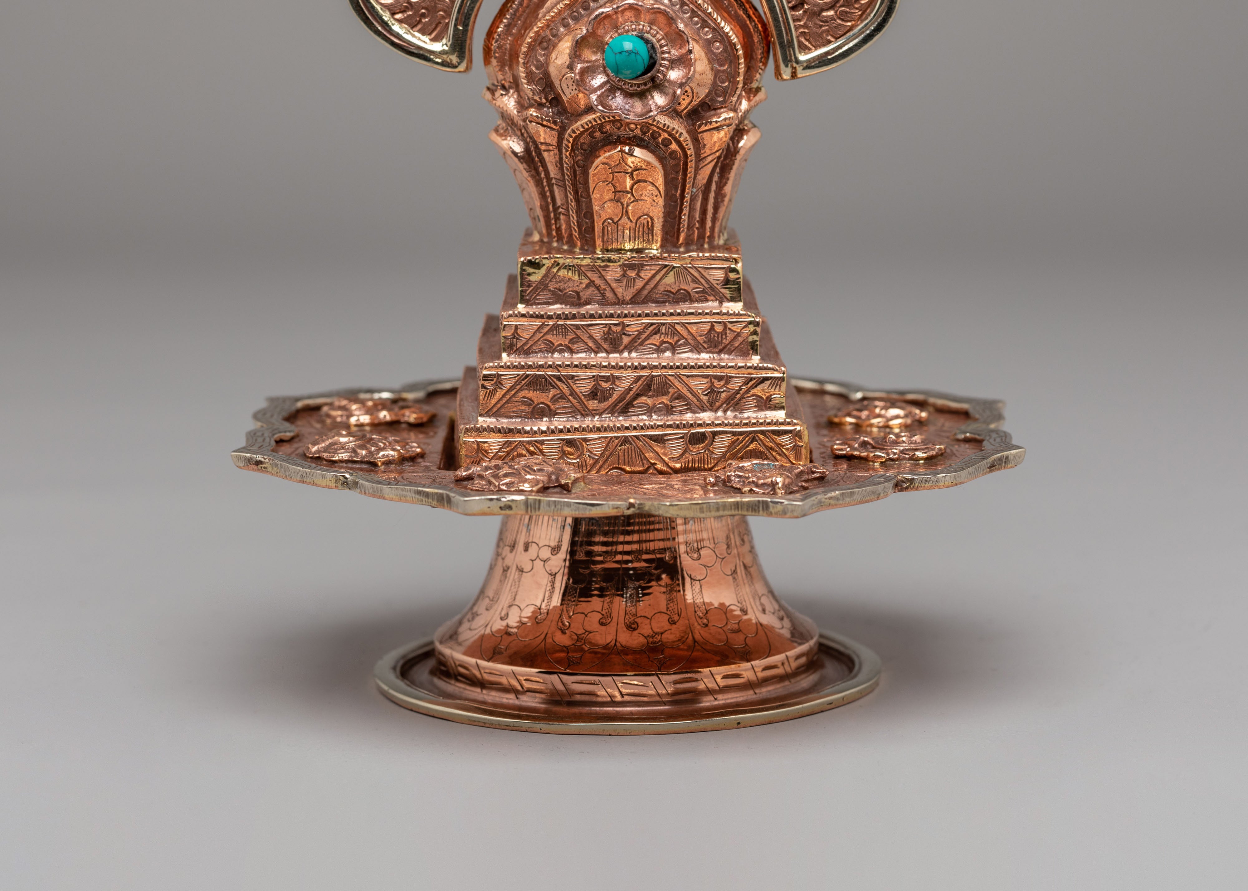 Traditional Ritual Torma | Sacred Offering to Deities