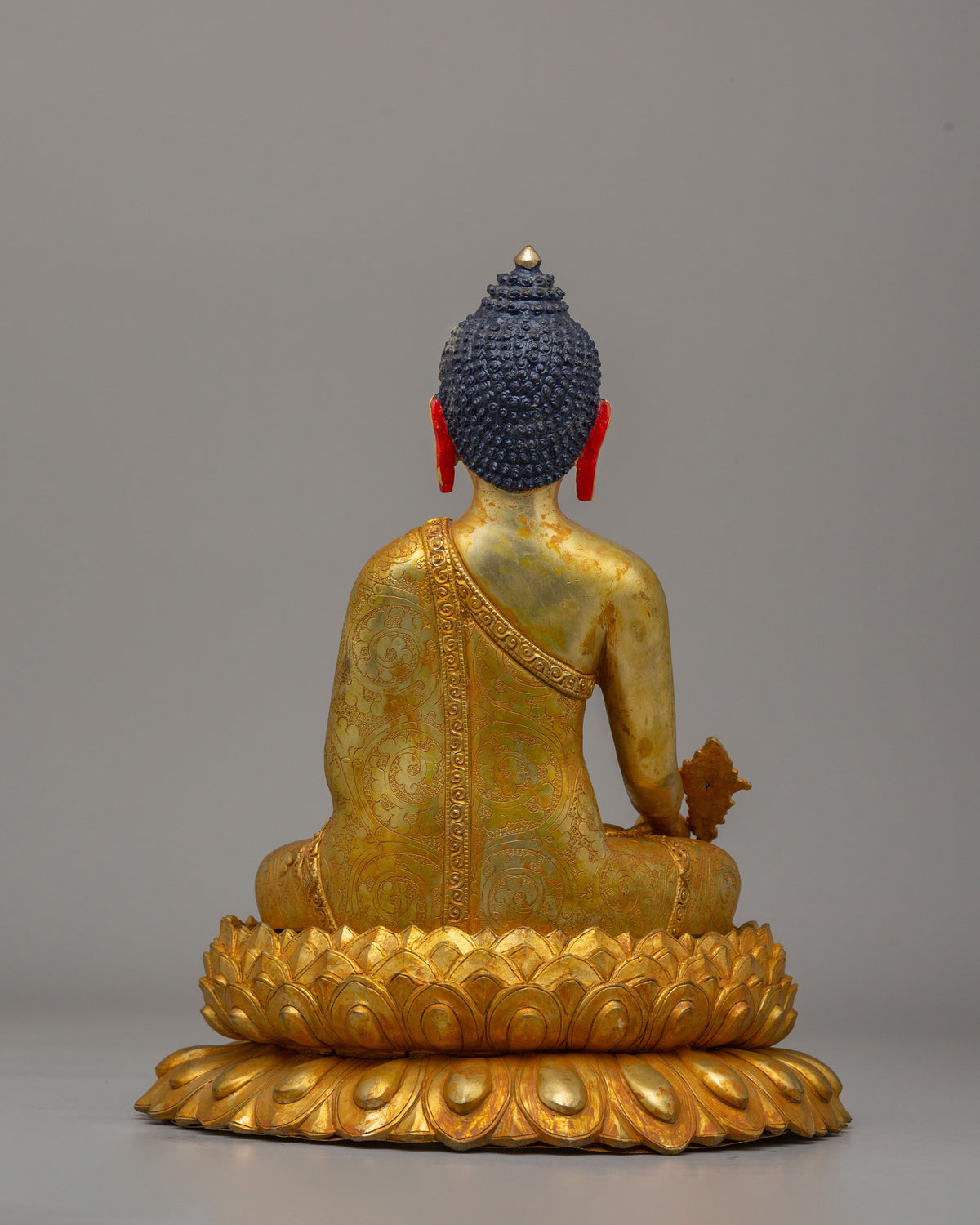 Divine Medicine Buddha Sculpture | Sacred Spiritual Art