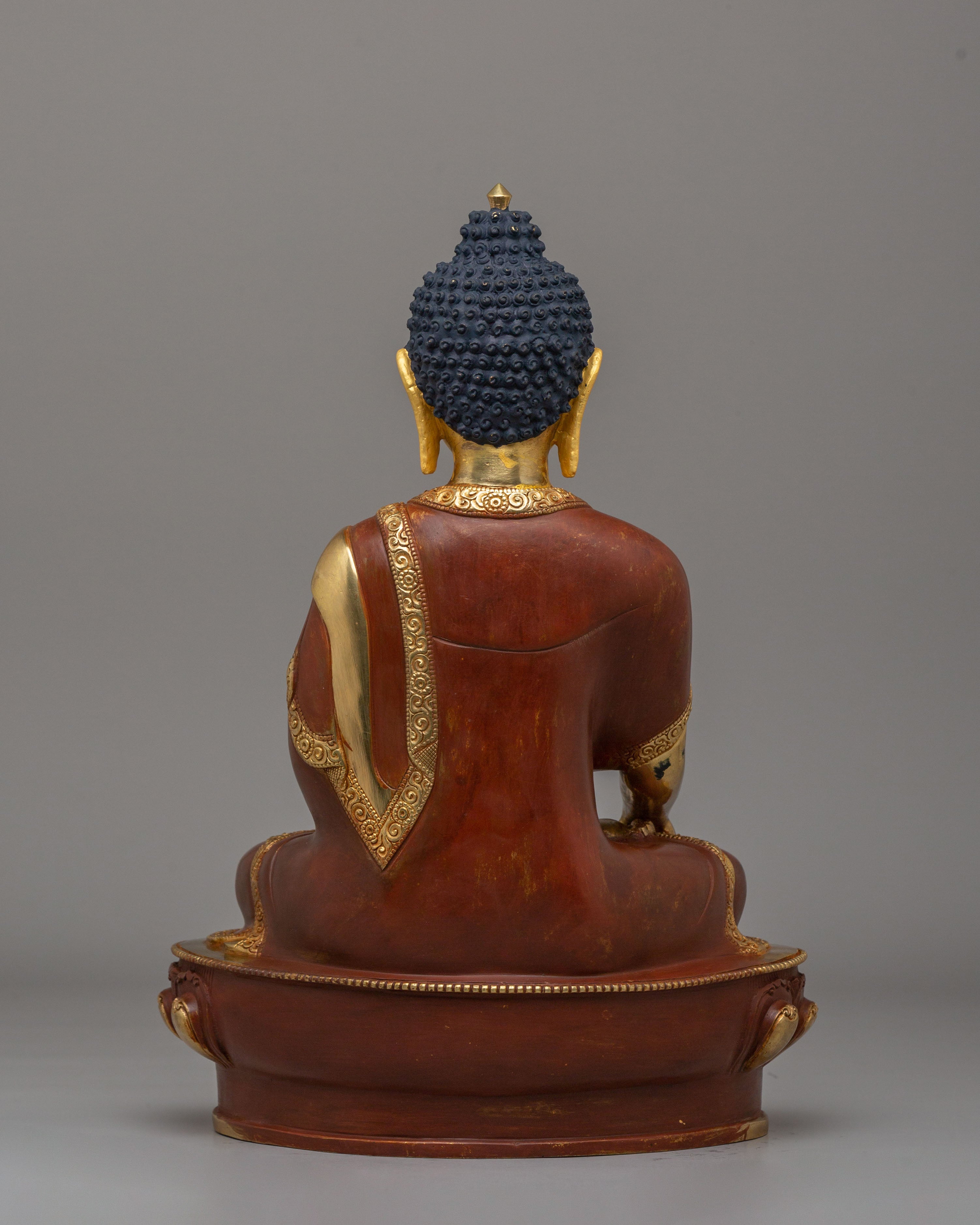 Tibetan Mitrugpa Deity Sculpture | Handcrafted Mitrugpa Statue