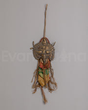Tibetan Garuda Head Wall Hanging 