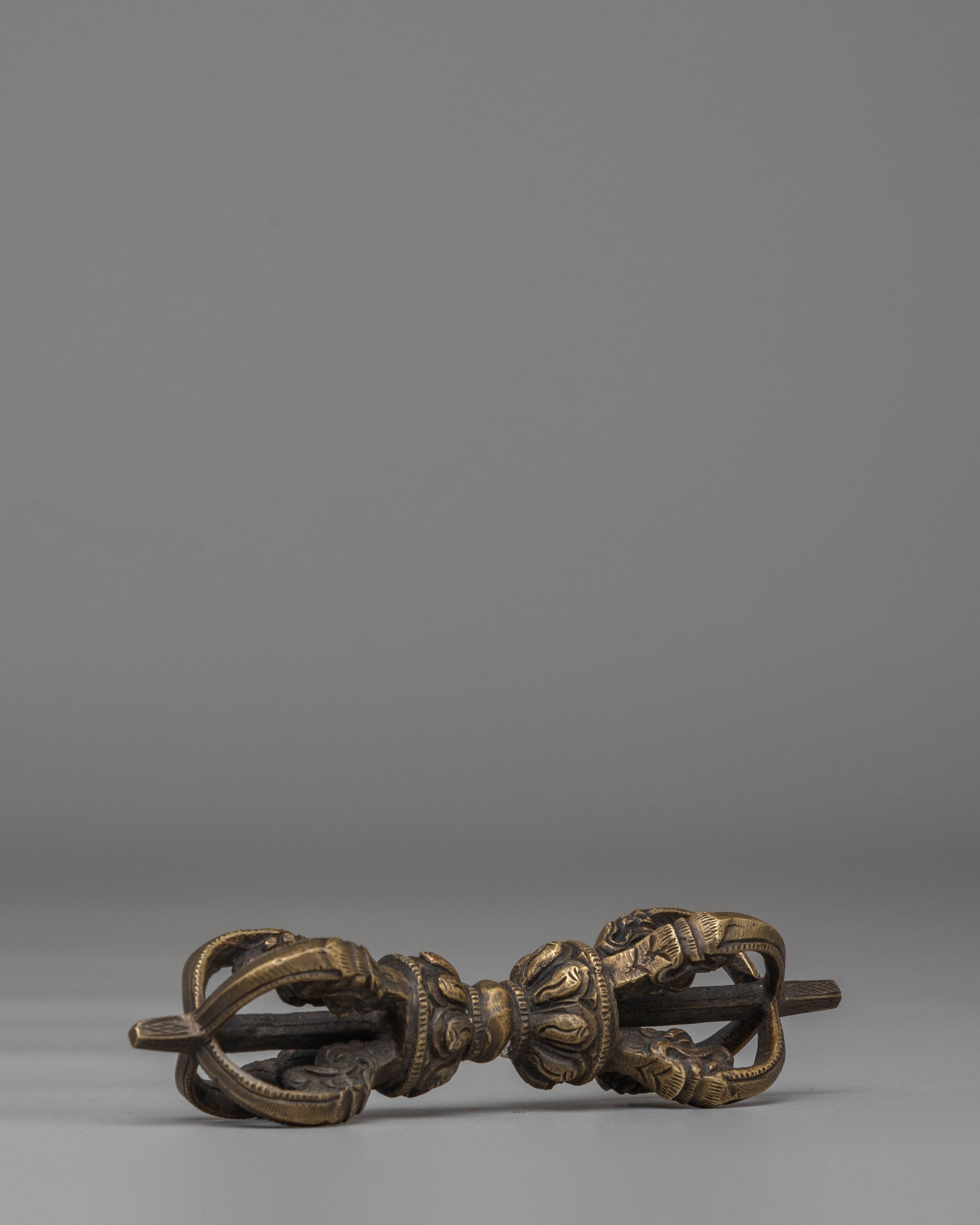 Tibetan Handmade Vajra | Symbol of Strength