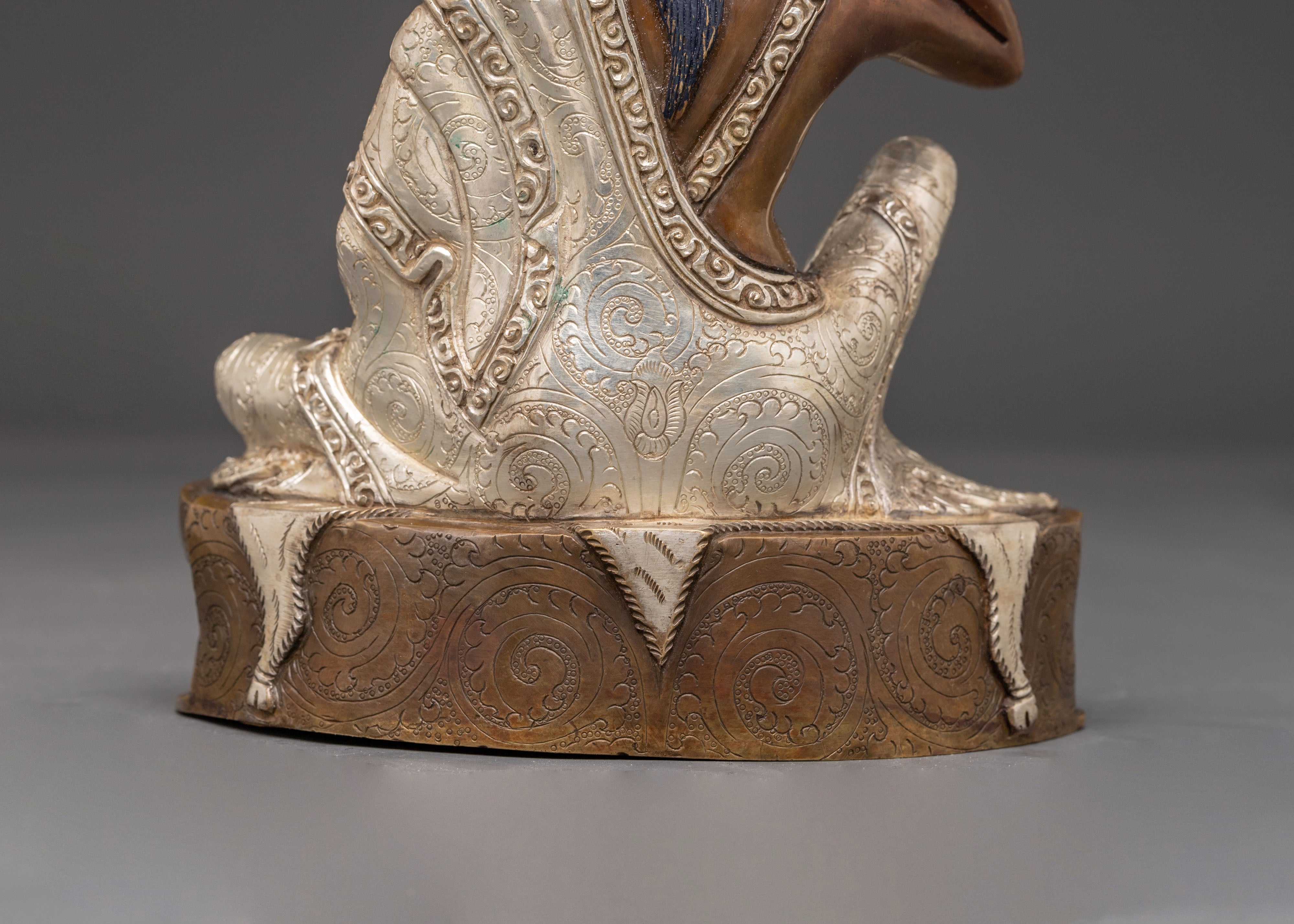 Milarepa Meditation Master Statue | Tibetan Yogi
