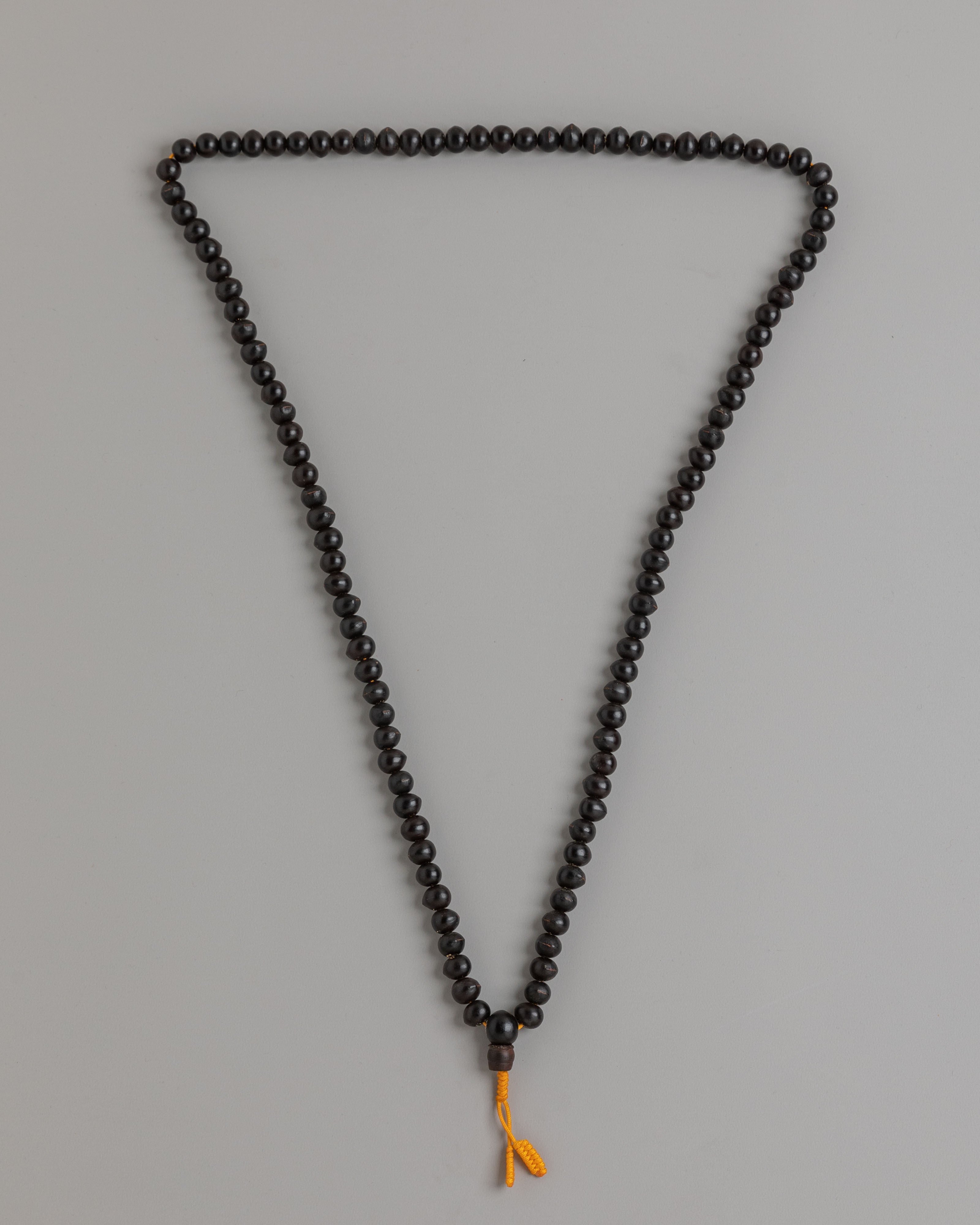 Mindfulness Meditation Prayer Mala | Ristha Buddhist Japa Beads