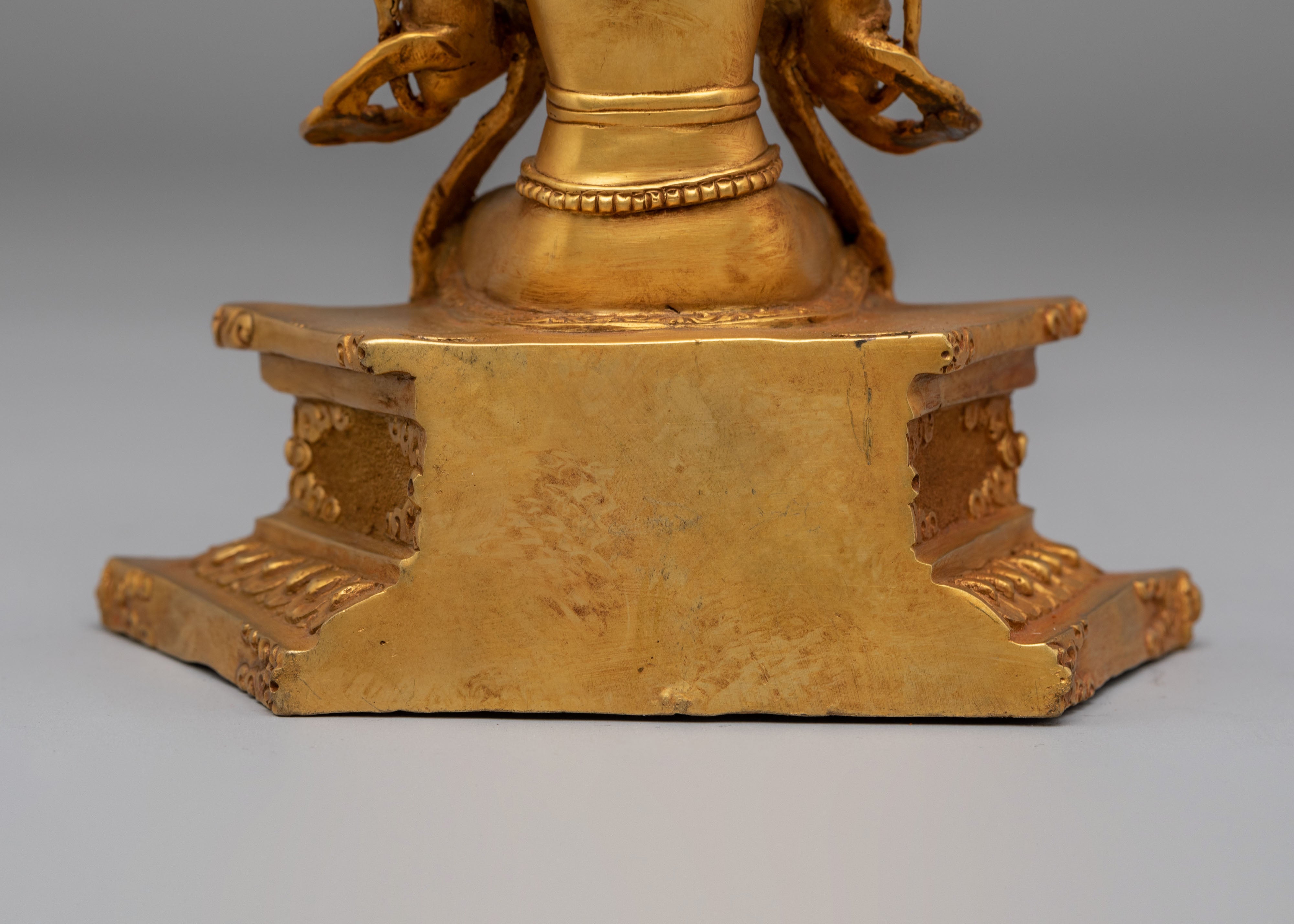 Buddhist Maitreya Buddha Sculpture | Sacred Future Buddha Sculpture