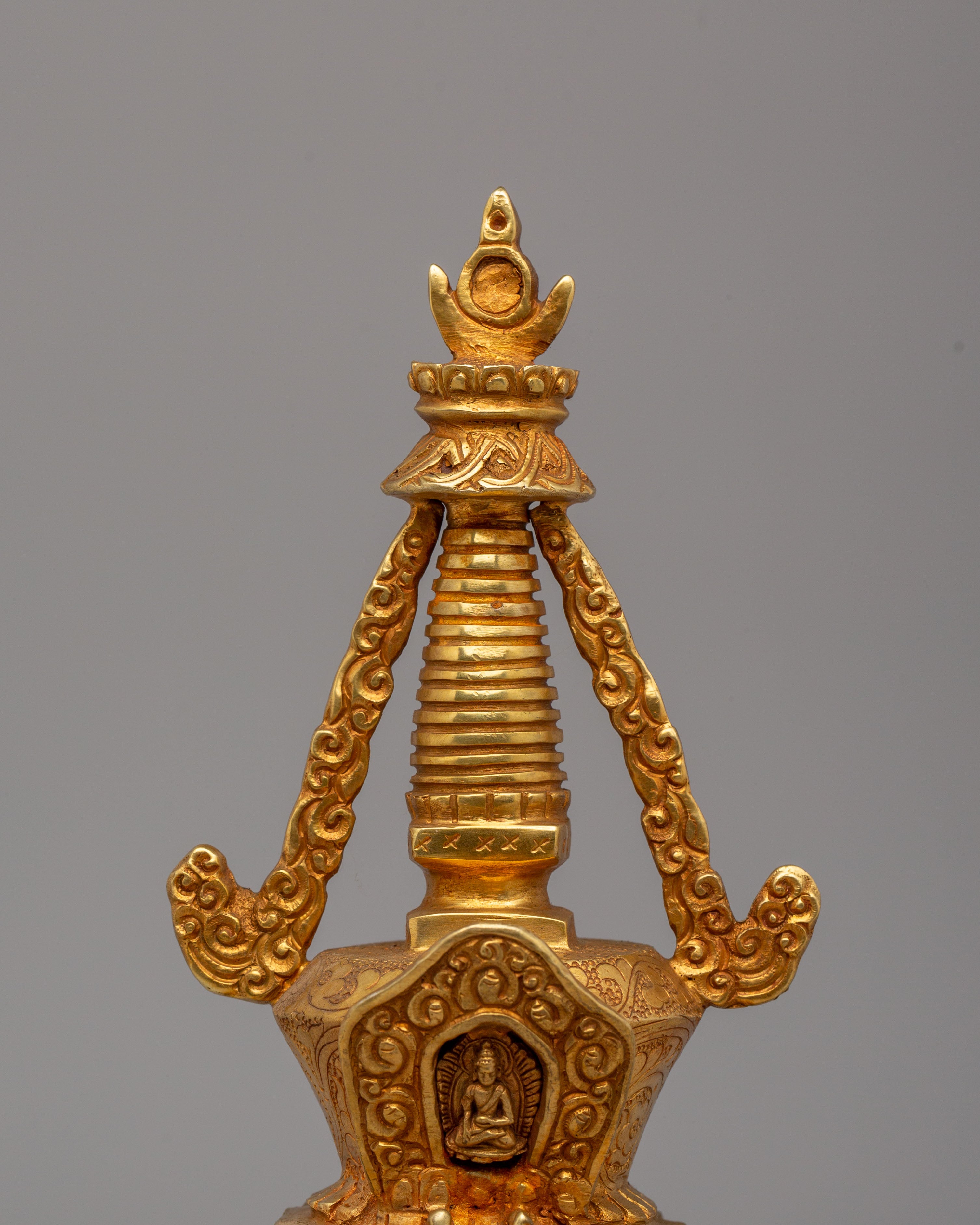 Himalayan Prayer Stupa | Buddha Descend From Heaven Stupa