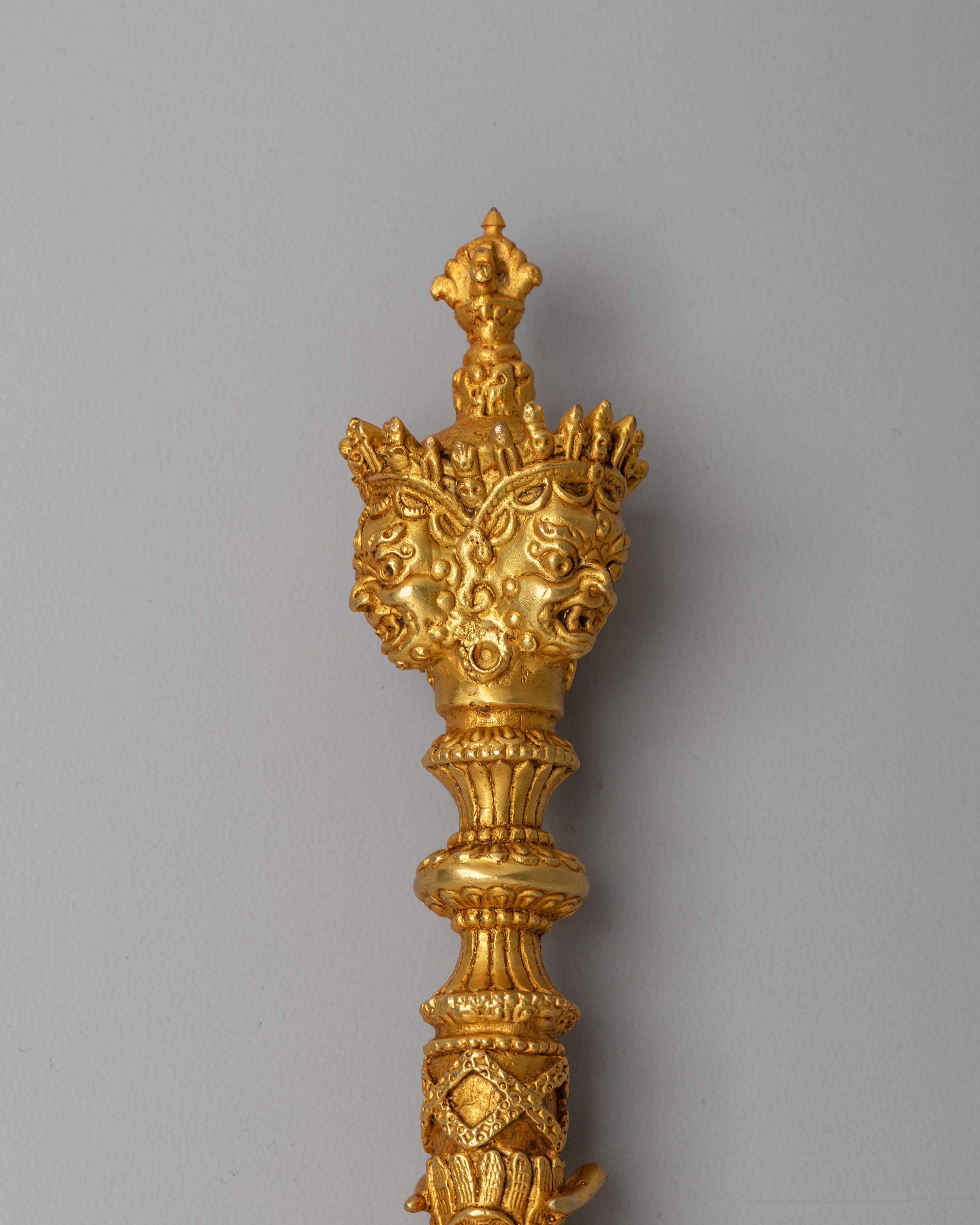 Himalayan Ritual Dagger for Ritual | Tibetan Buddhist Tool for Meditation