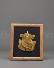 Ganesh Hindu Deity Wall Hanging