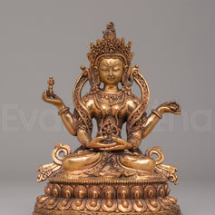 Prajnaparamita Altar Figurine