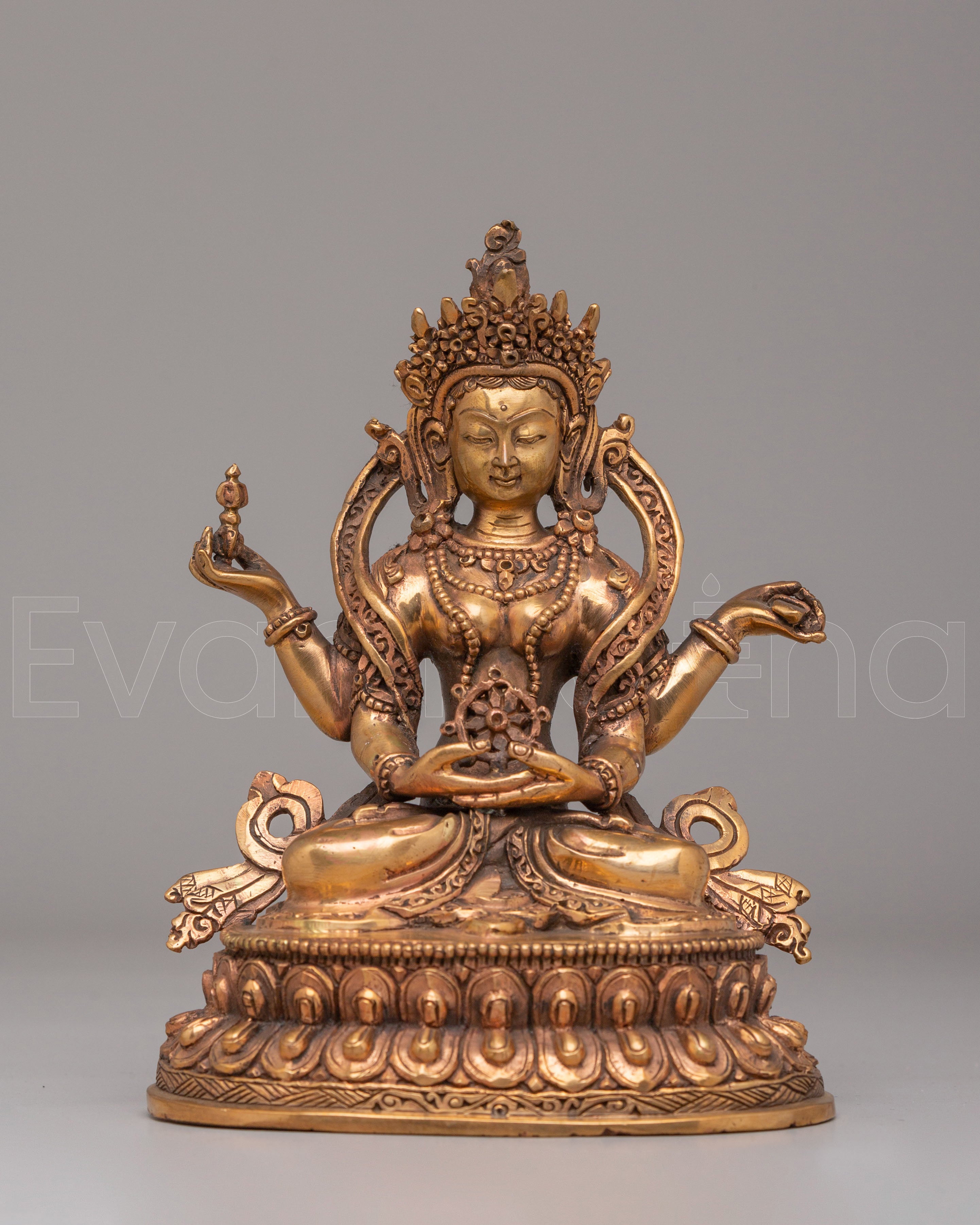 Prajnaparamita Altar Figurine